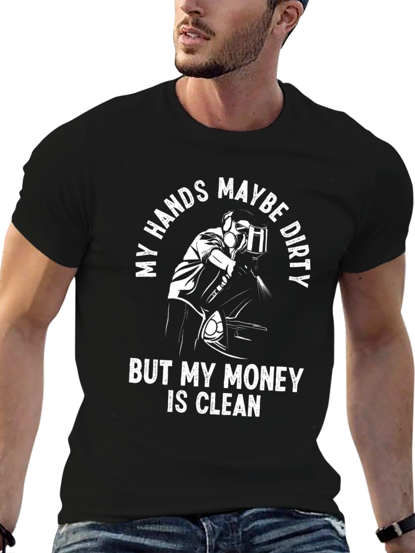 Dirty Hands Clean Money Graphic Tee