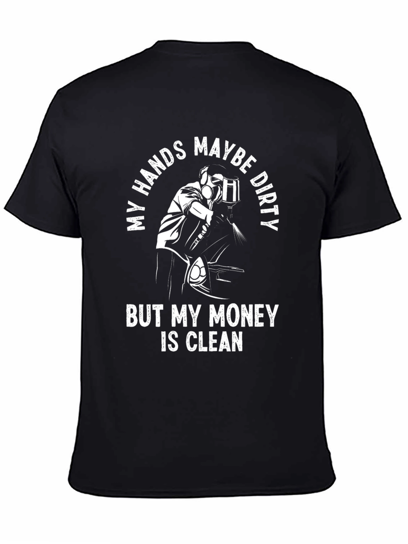 Dirty Hands Clean Money Graphic Tee
