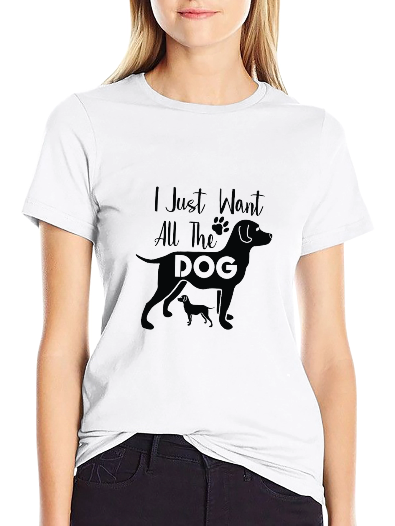 I Just Want All The Dogs T-Shirt