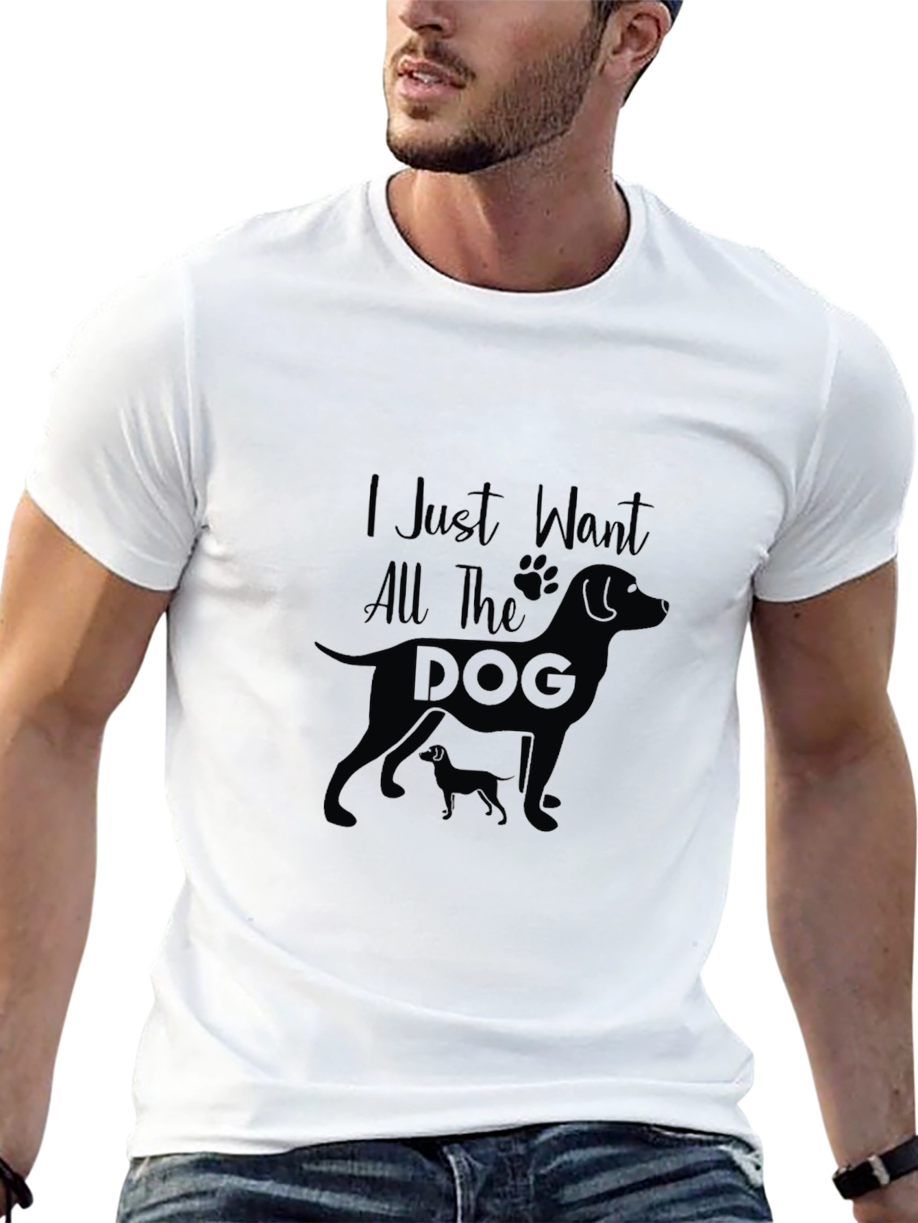 I Just Want All The Dogs T-Shirt