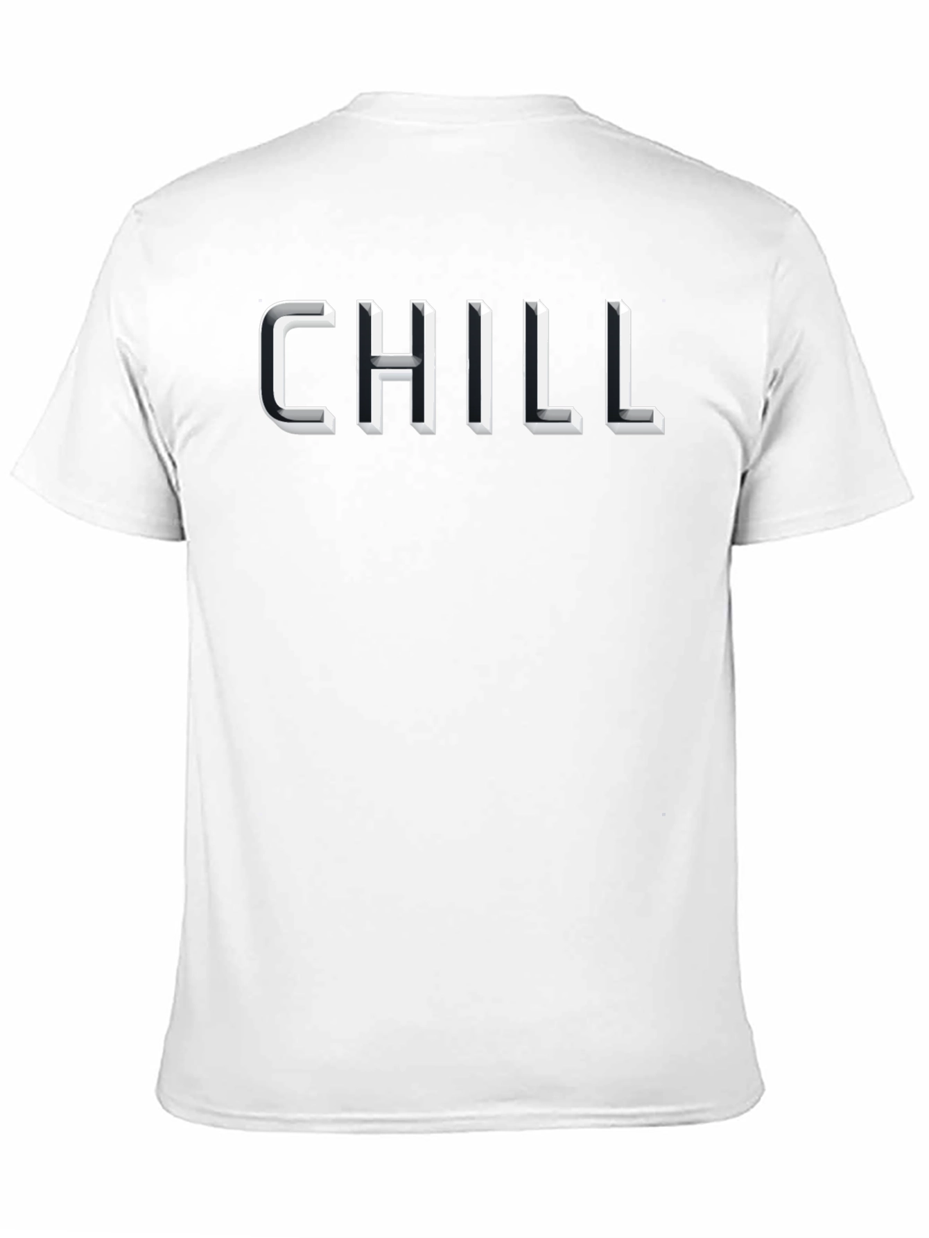 Chill Graphic Tee - Mens Black T-Shirt