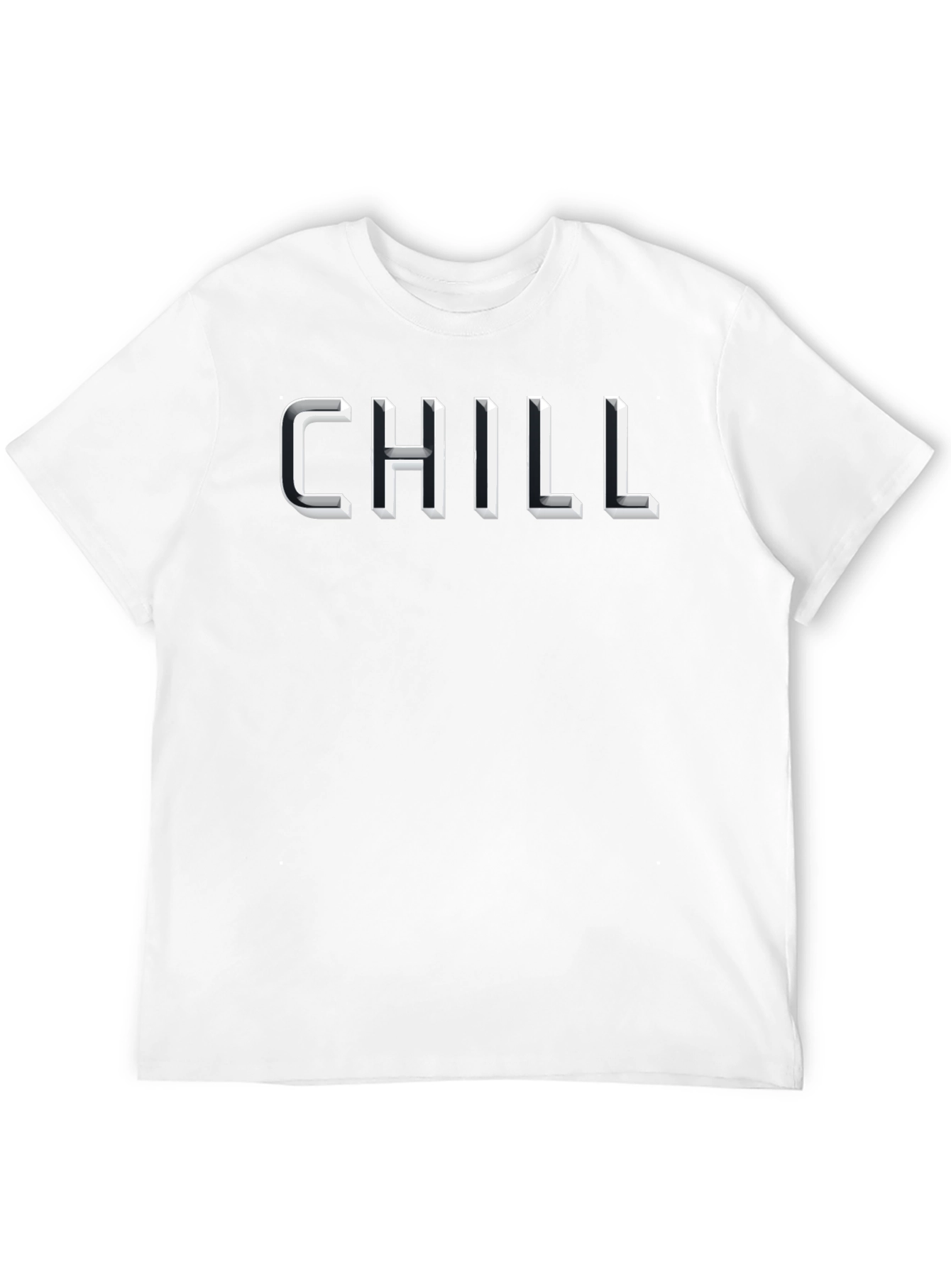 Chill Graphic Tee - Mens Black T-Shirt