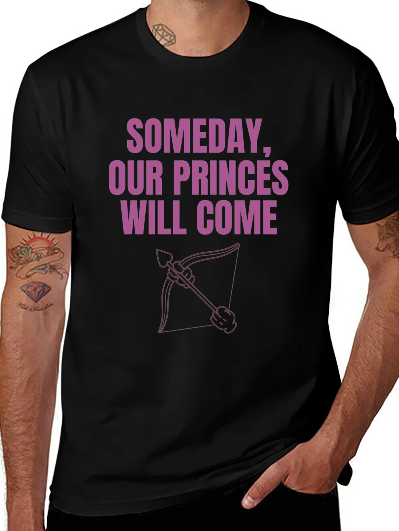 Someday Our Princes Will Come Graphic Tee