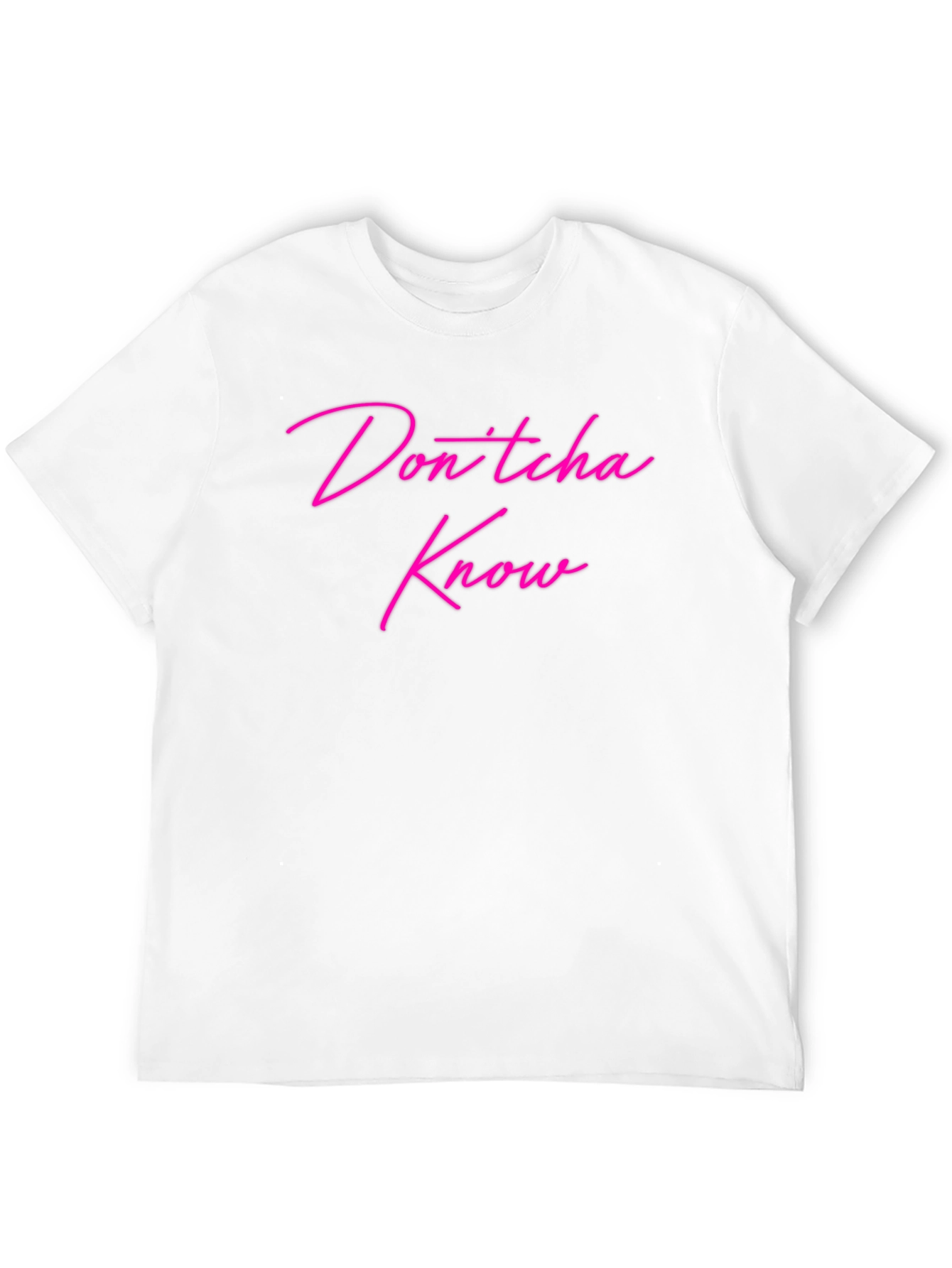 Dontcha Know Graphic Tee - Black