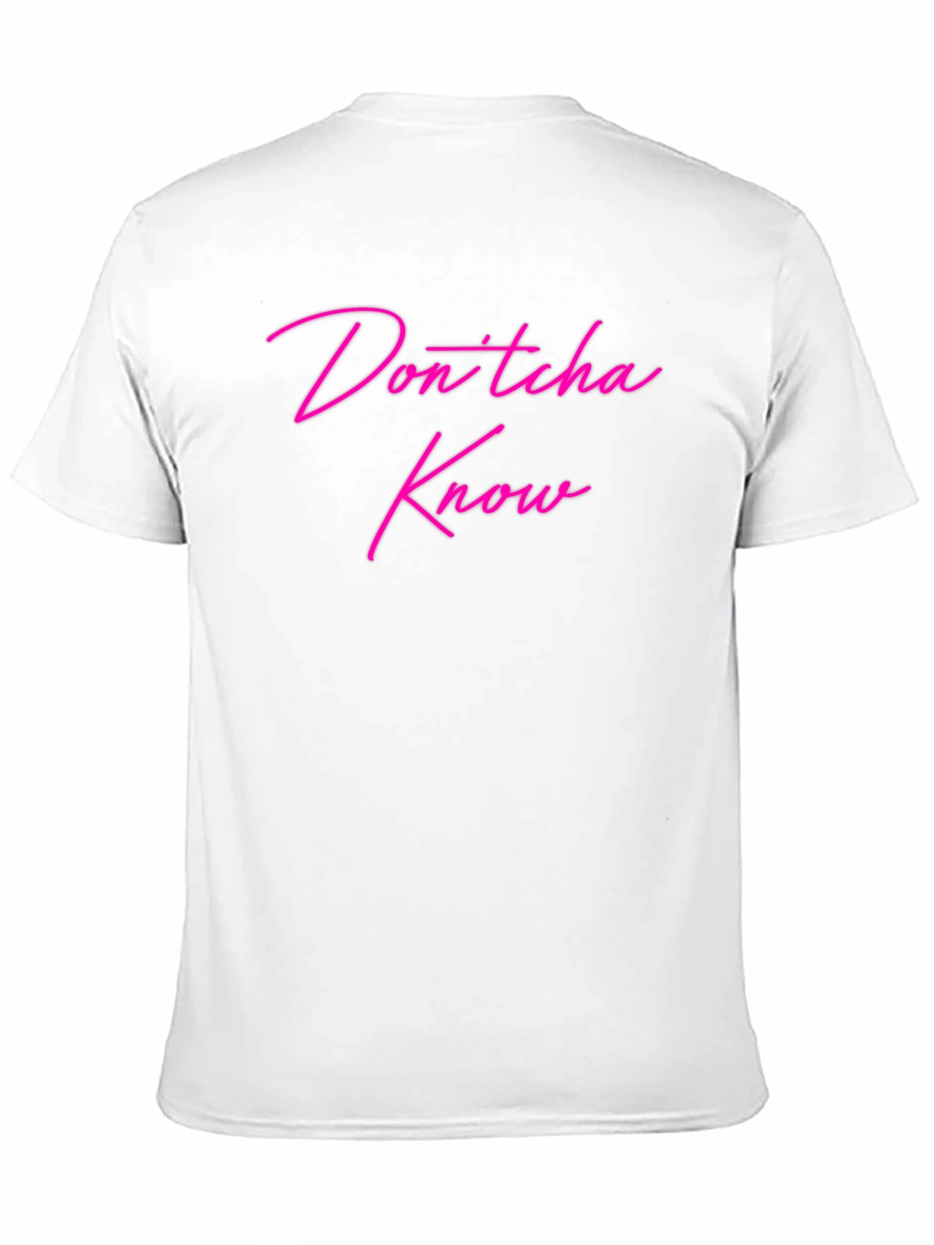 Dontcha Know Graphic Tee - Black