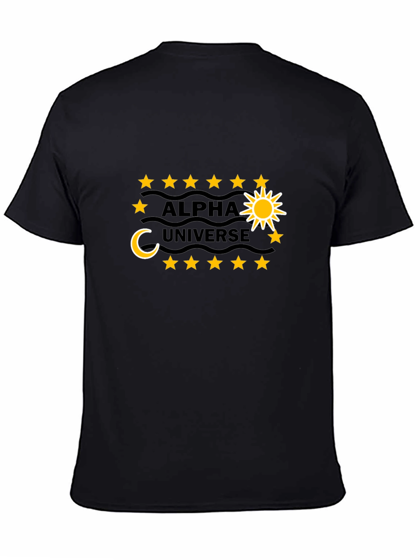 Alpha Universe T-Shirt - Celestial Graphic Tee