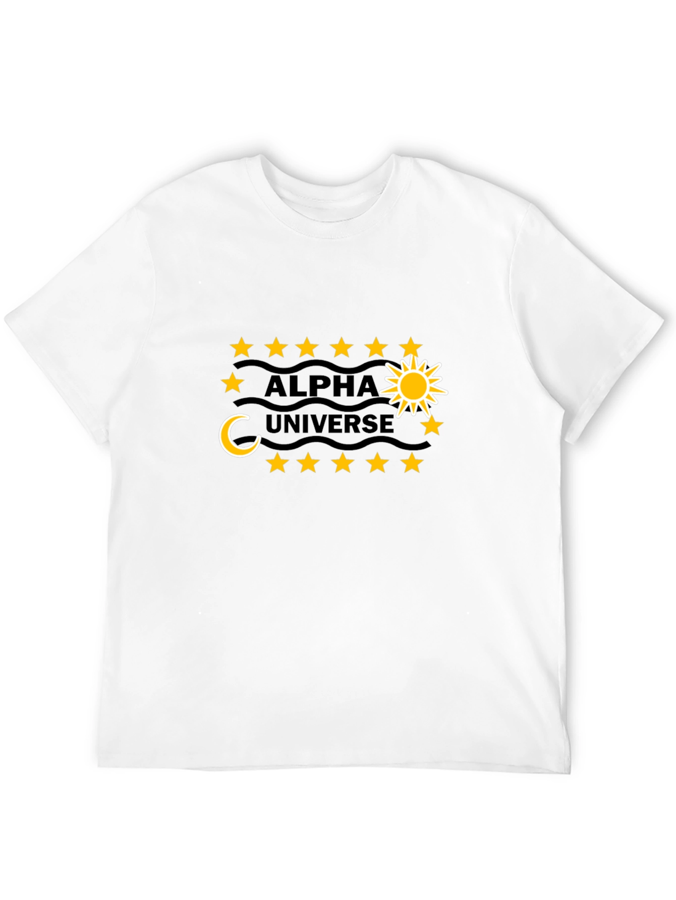 Alpha Universe T-Shirt - Celestial Graphic Tee