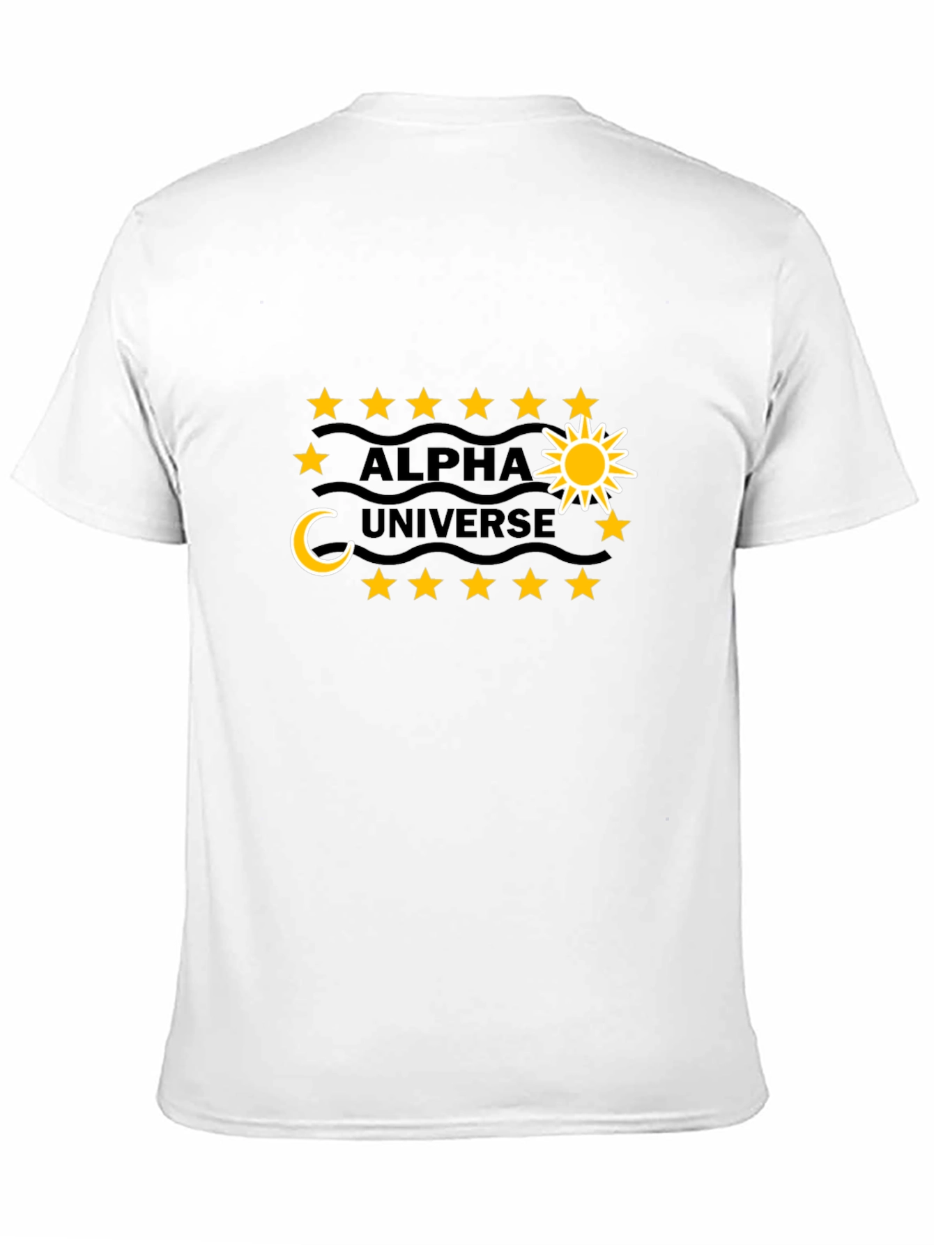 Alpha Universe T-Shirt - Celestial Graphic Tee