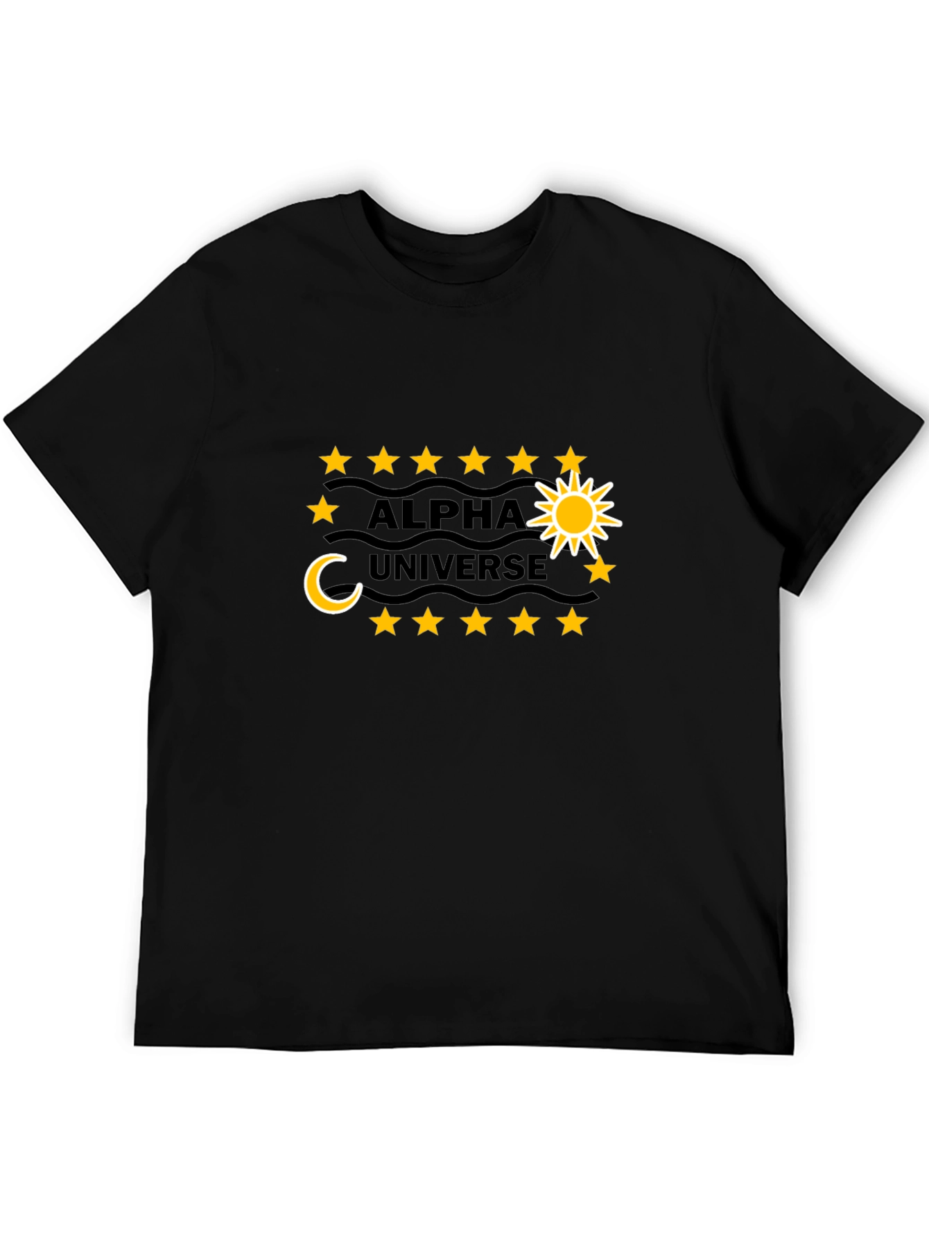 Alpha Universe T-Shirt - Celestial Graphic Tee