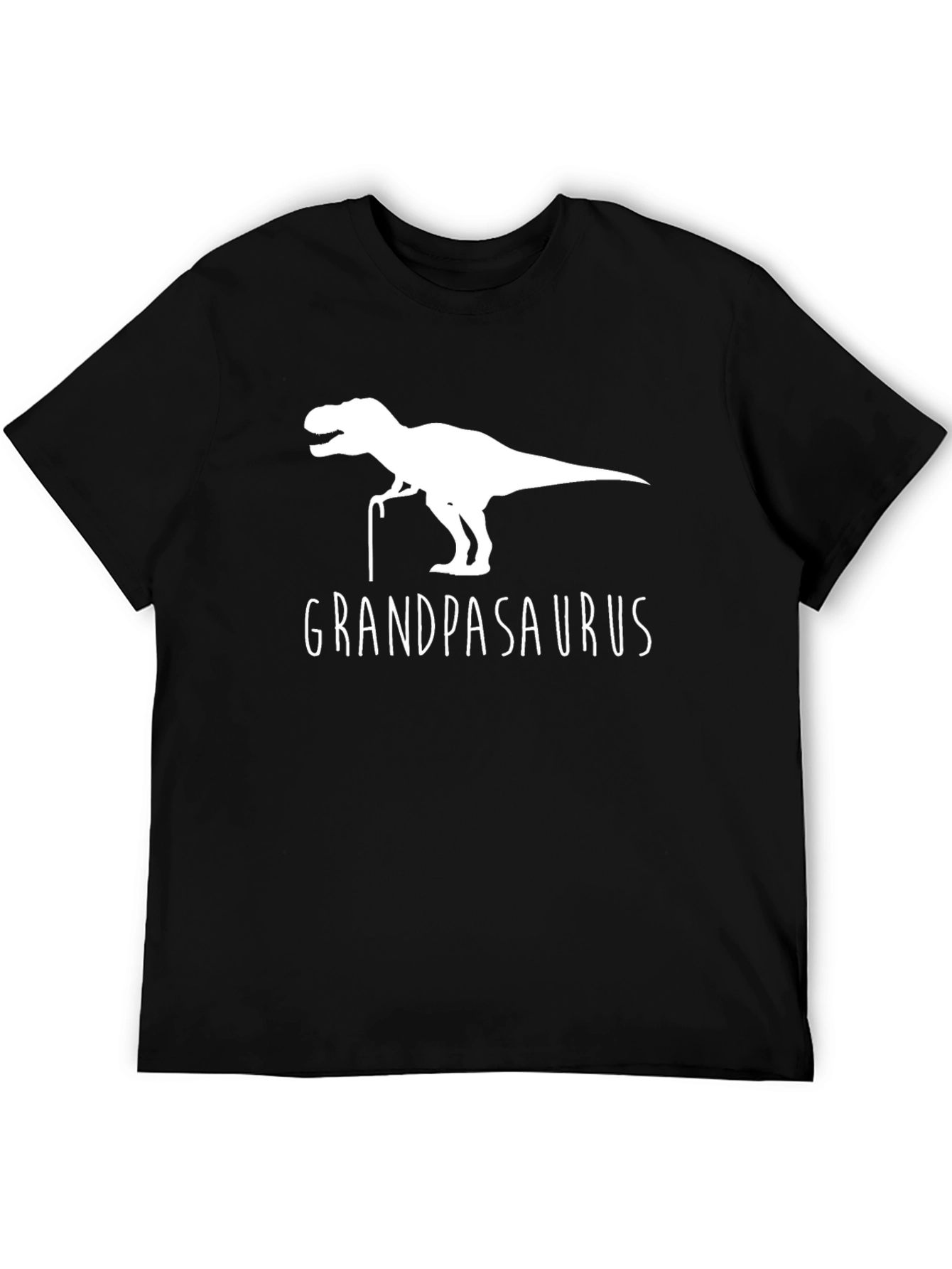Grandpasaurus T-Shirt - Funny Dinosaur Grandpa Tee
