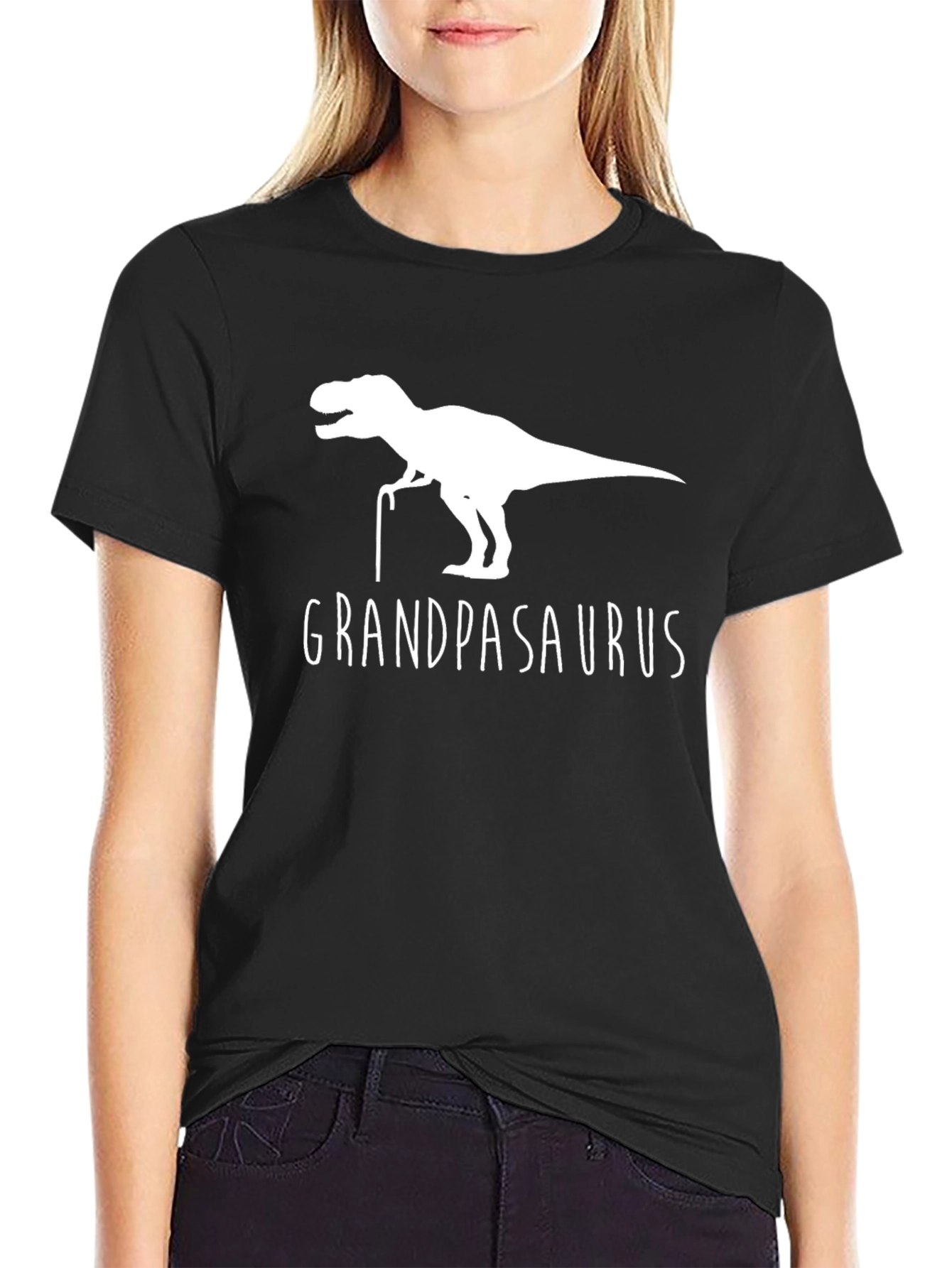 Grandpasaurus T-Shirt - Funny Dinosaur Grandpa Tee