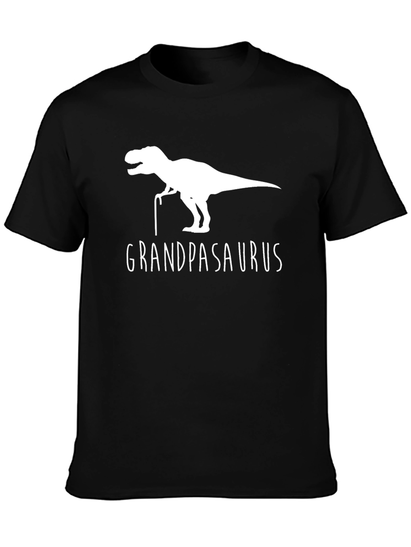 Grandpasaurus T-Shirt - Funny Dinosaur Grandpa Tee
