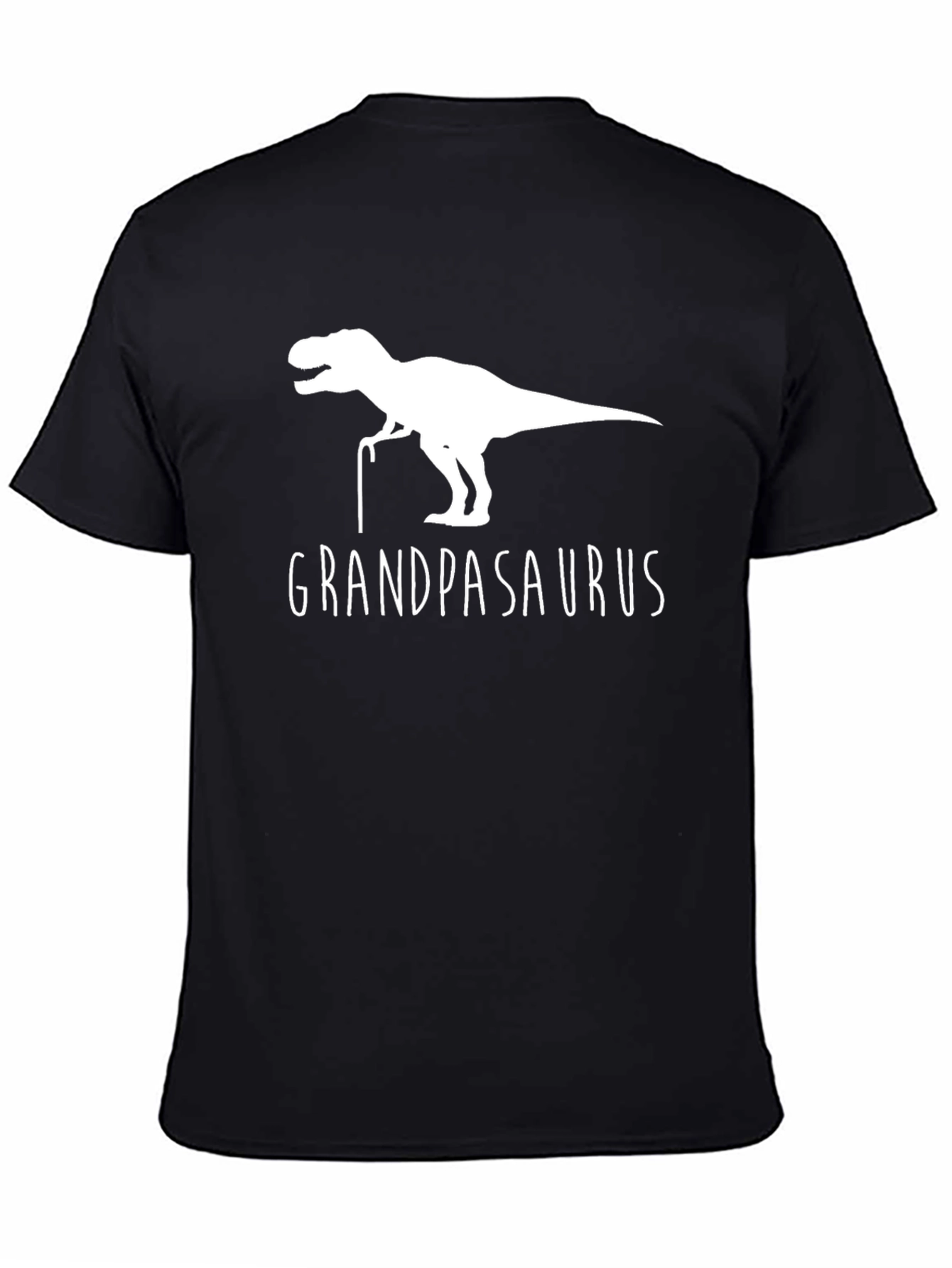 Grandpasaurus T-Shirt - Funny Dinosaur Grandpa Tee