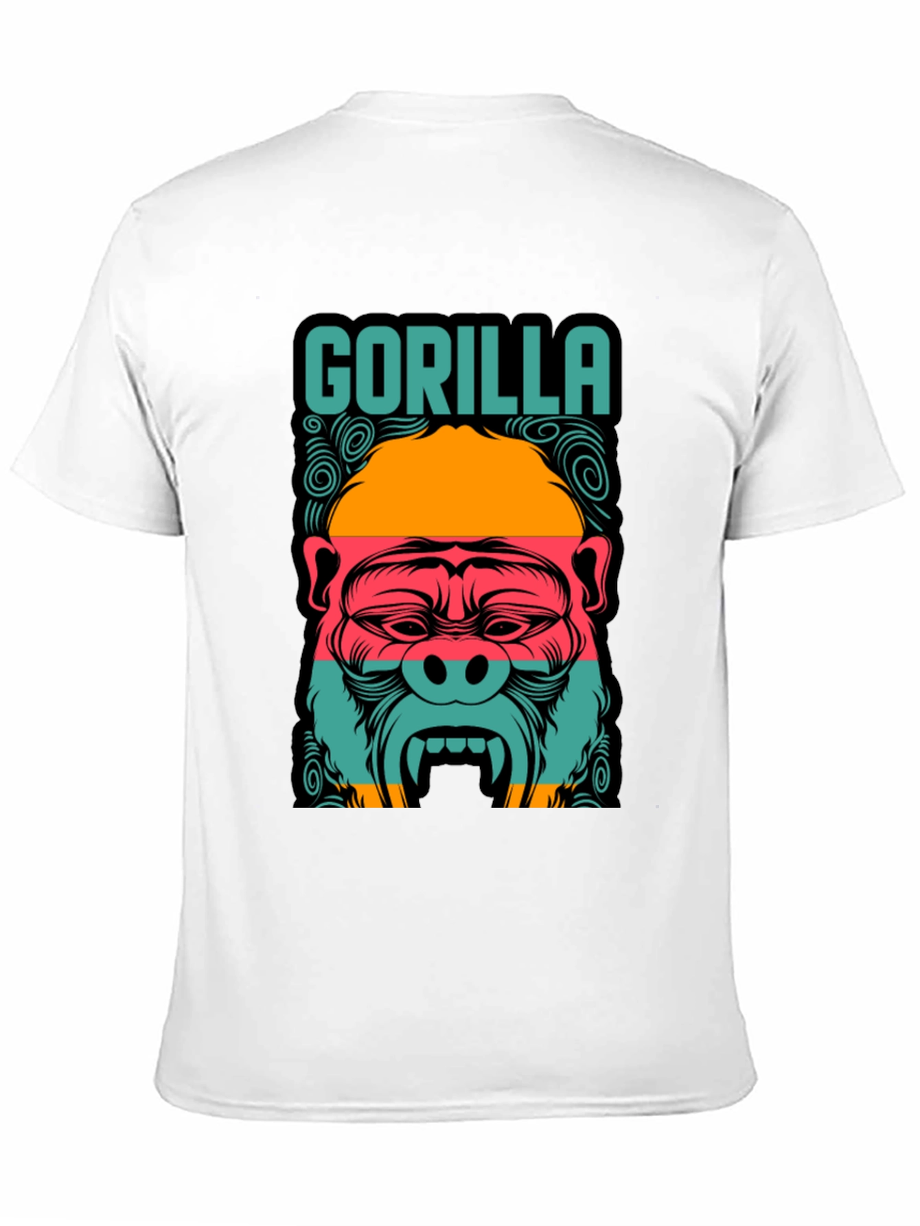 Gorilla Graphic Tee - Mens Black T-Shirt