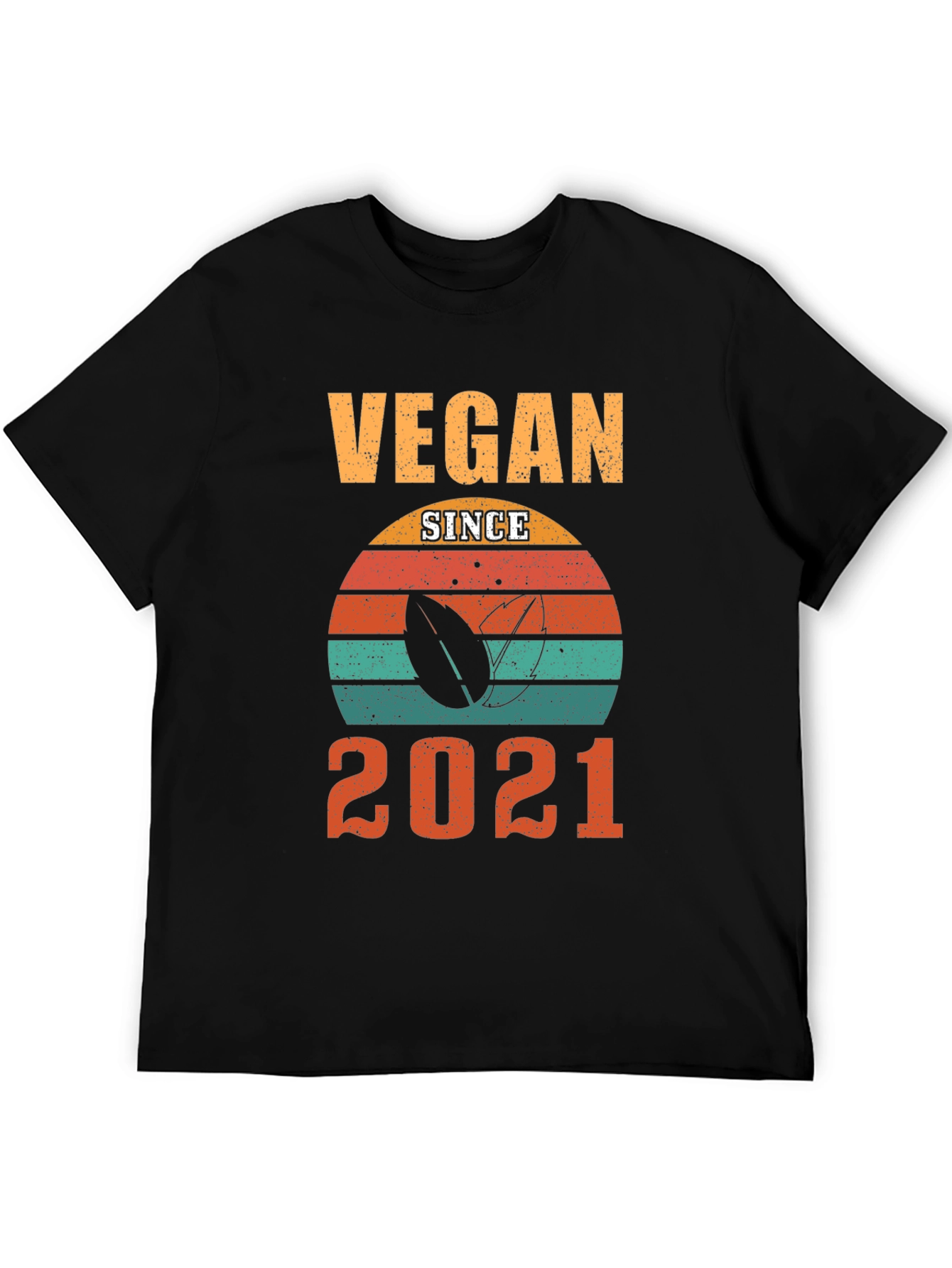 Vegan Since 2021 Graphic T-Shirt