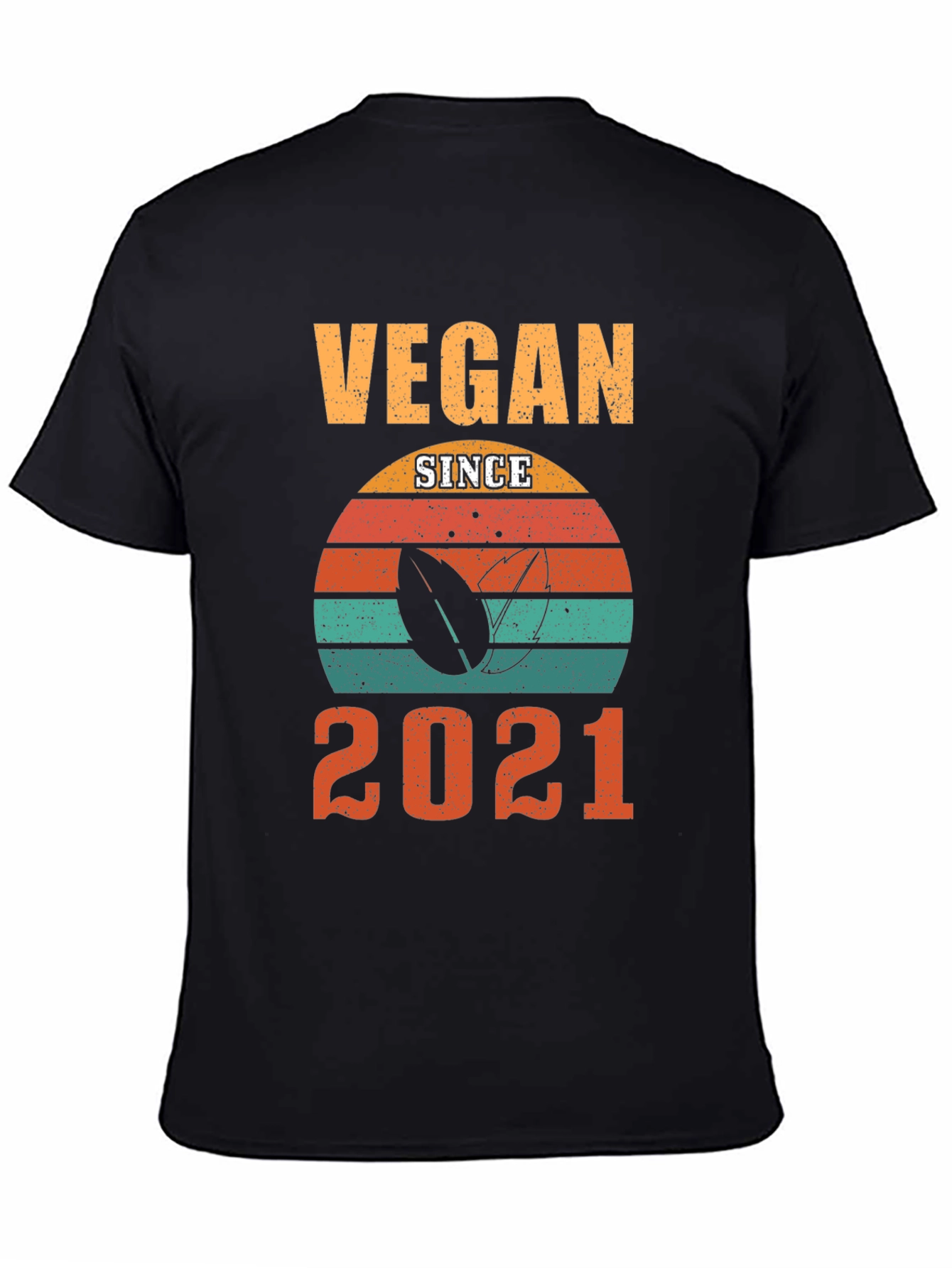 Vegan Since 2021 Graphic T-Shirt