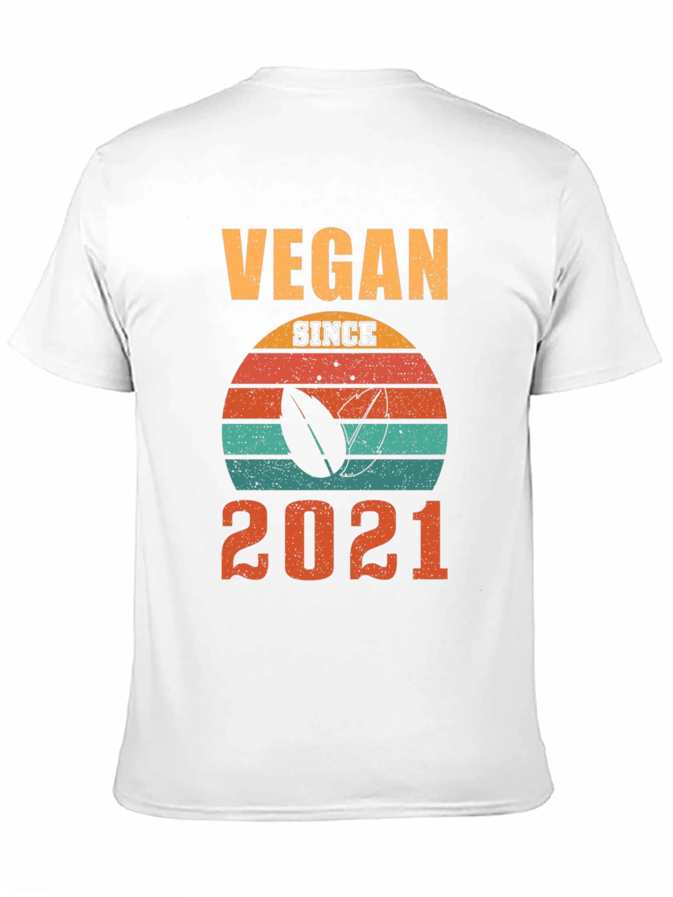 Vegan Since 2021 Graphic T-Shirt