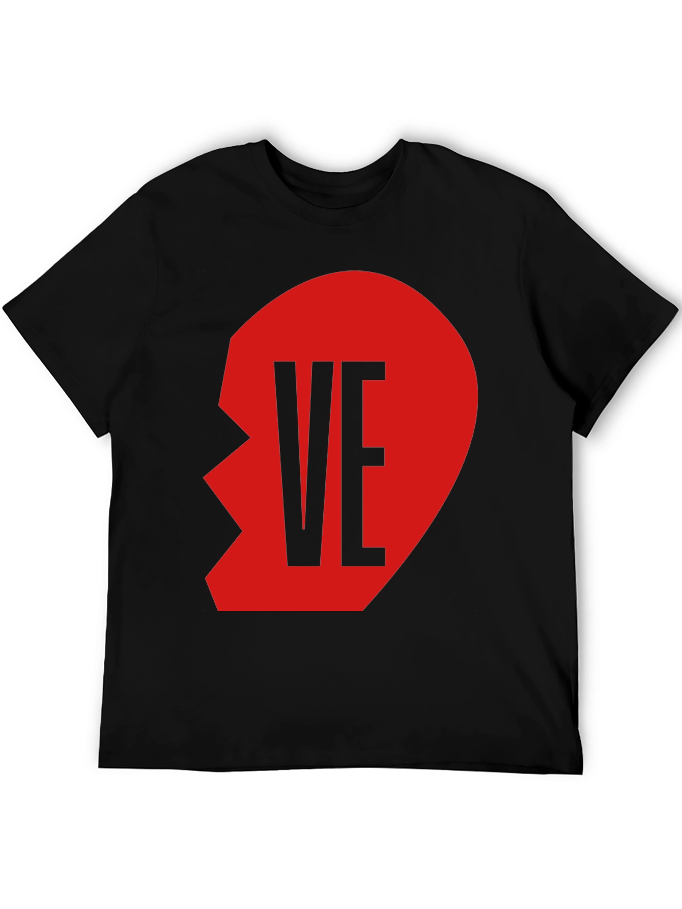 Matching Couples Heart T-Shirt - VE Part