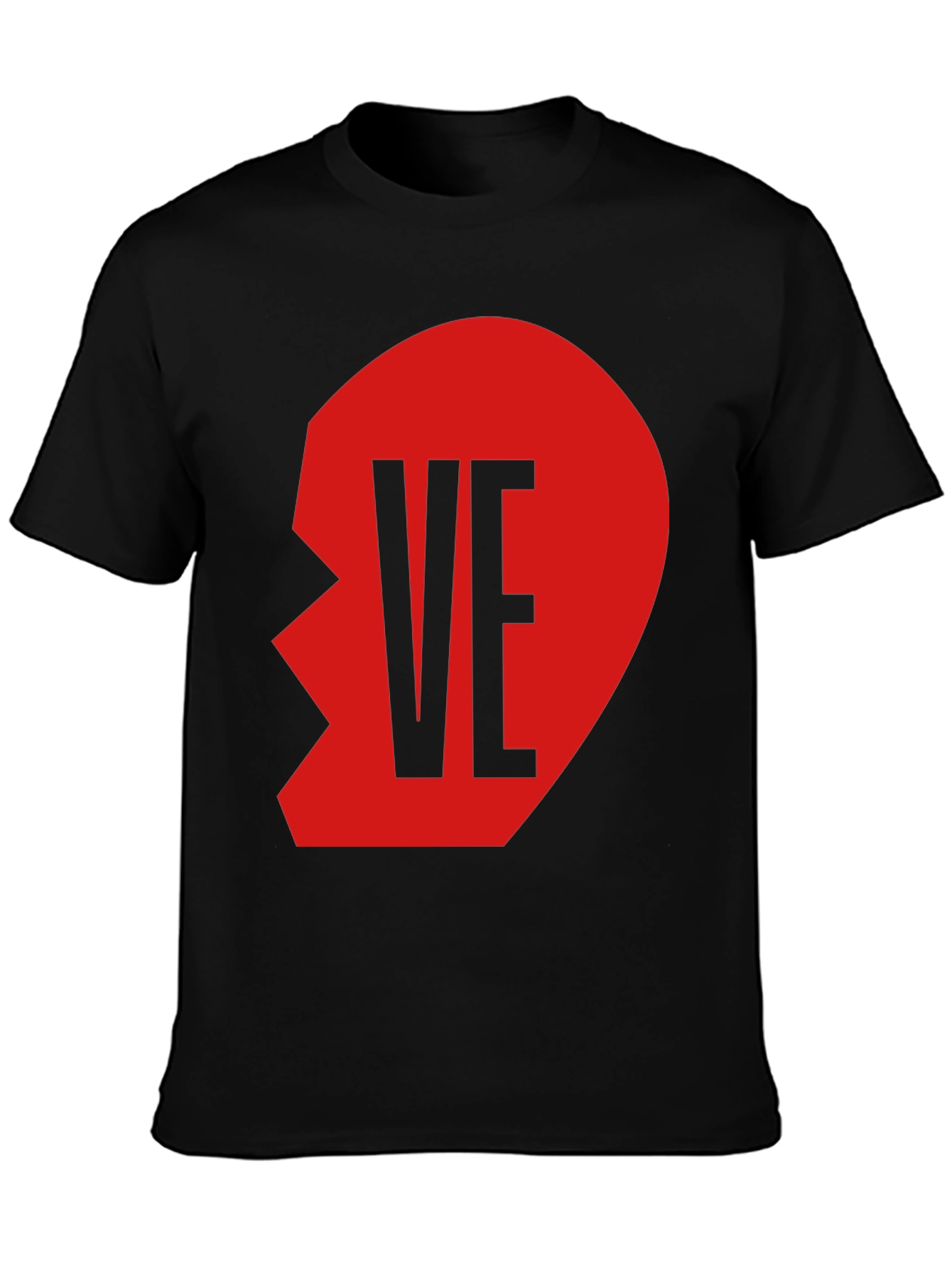 Matching Couples Heart T-Shirt - VE Part