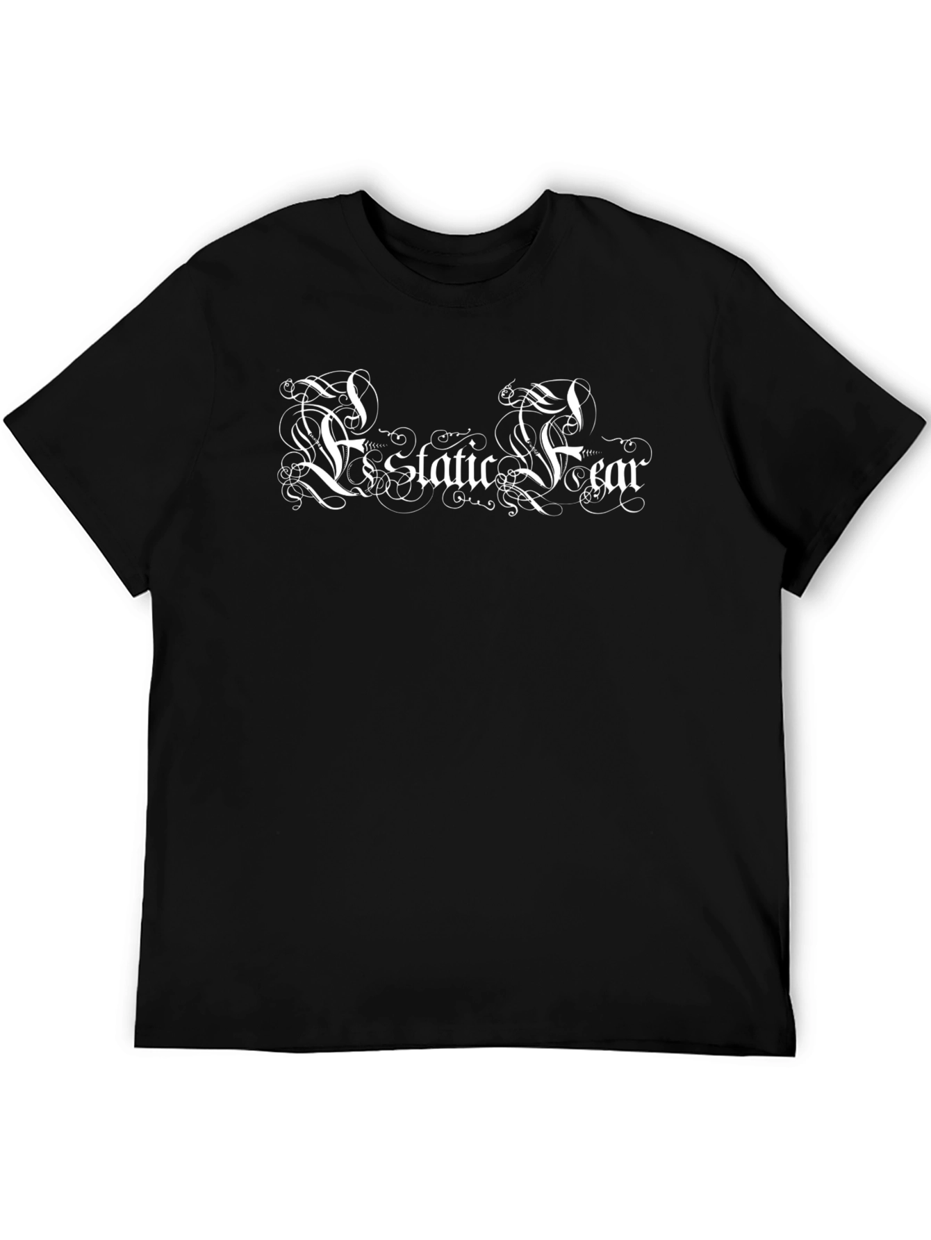 Ecstatic Fear Gothic T-Shirt Black
