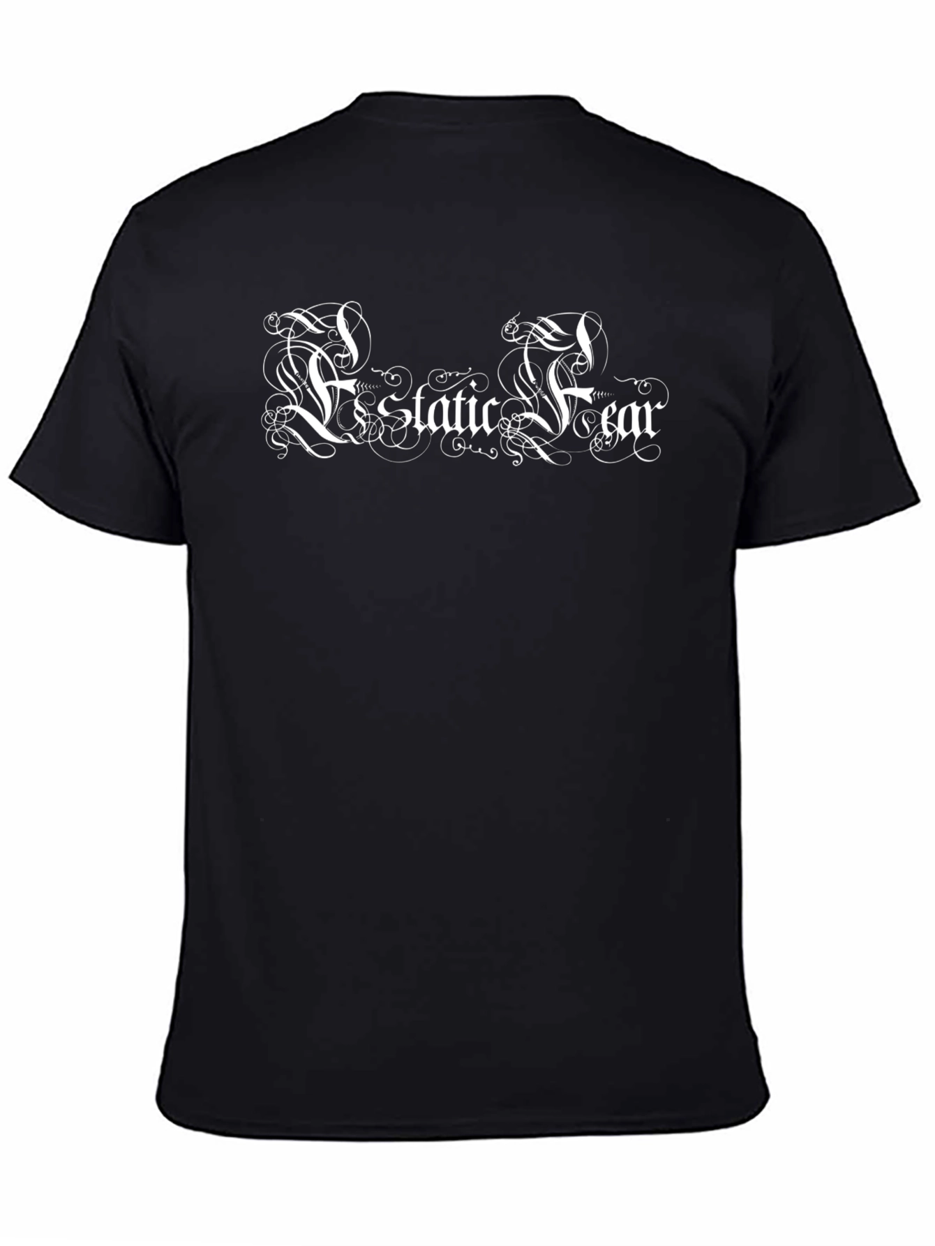 Ecstatic Fear Gothic T-Shirt Black
