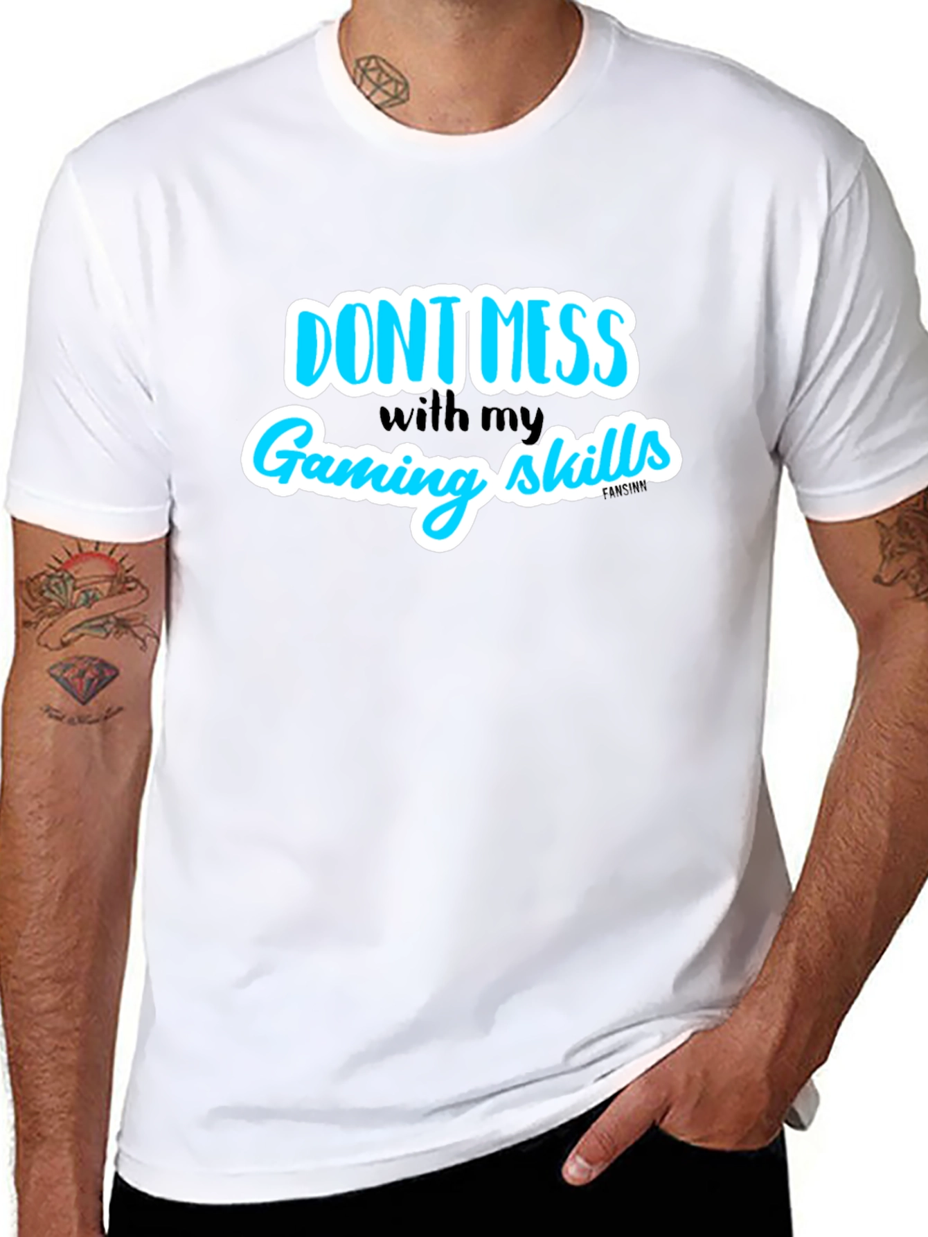 Dont Mess With My Gaming Skills T-Shirt
