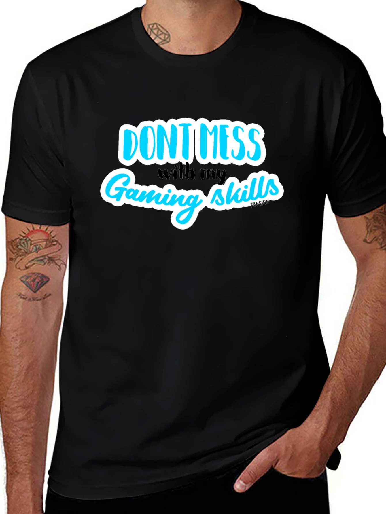 Dont Mess With My Gaming Skills T-Shirt