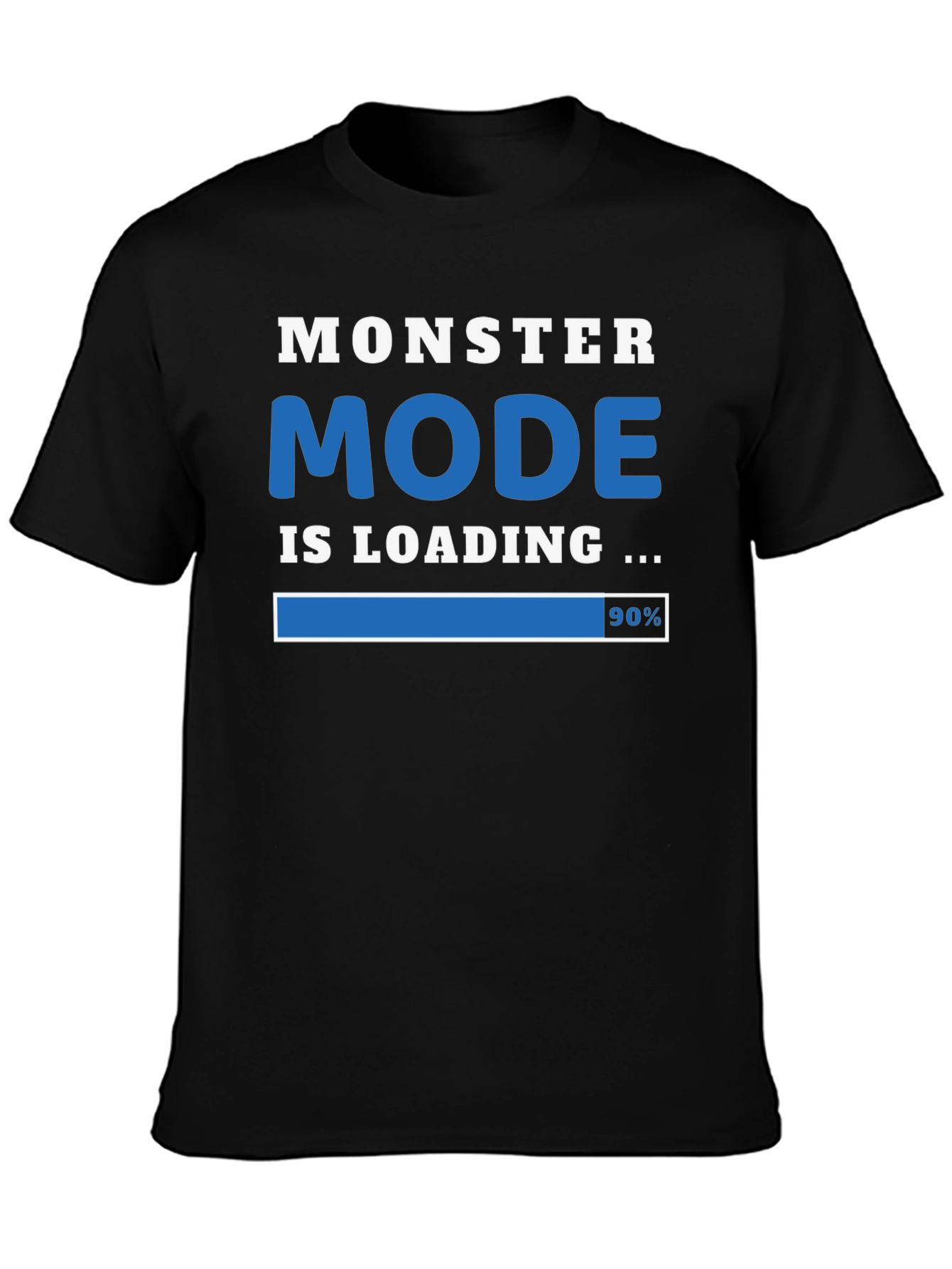 Monster Mode Loading T-Shirt