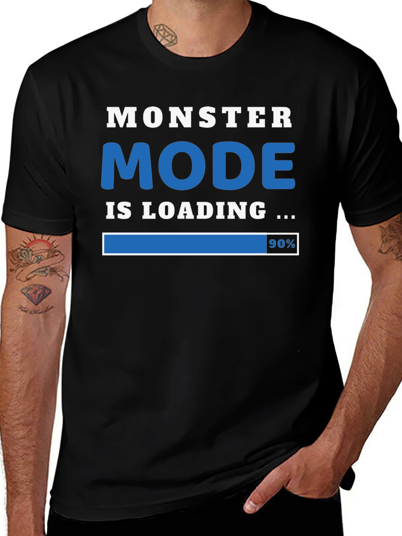 Monster Mode Loading T-Shirt