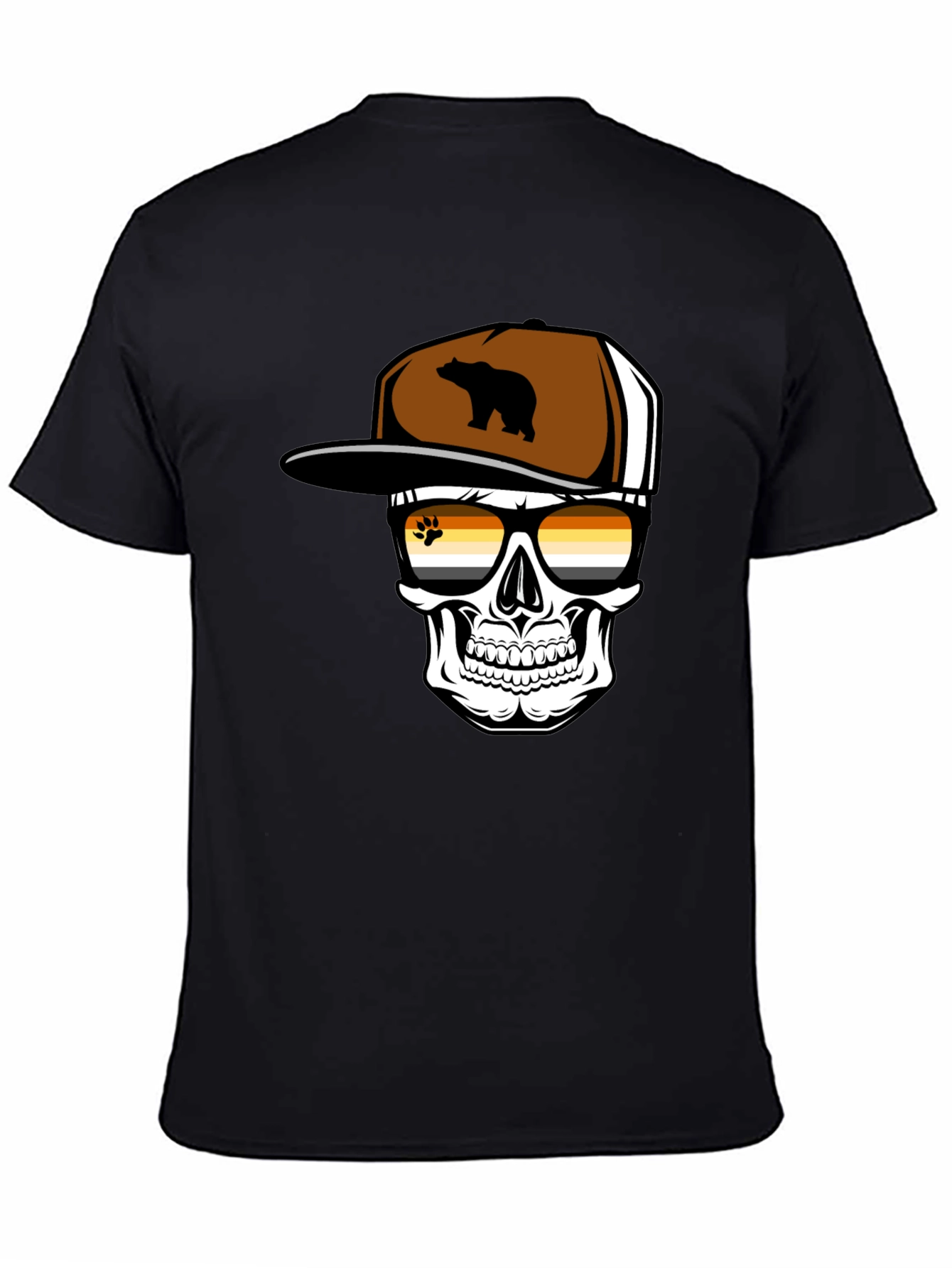 Bear Pride Skull T-Shirt