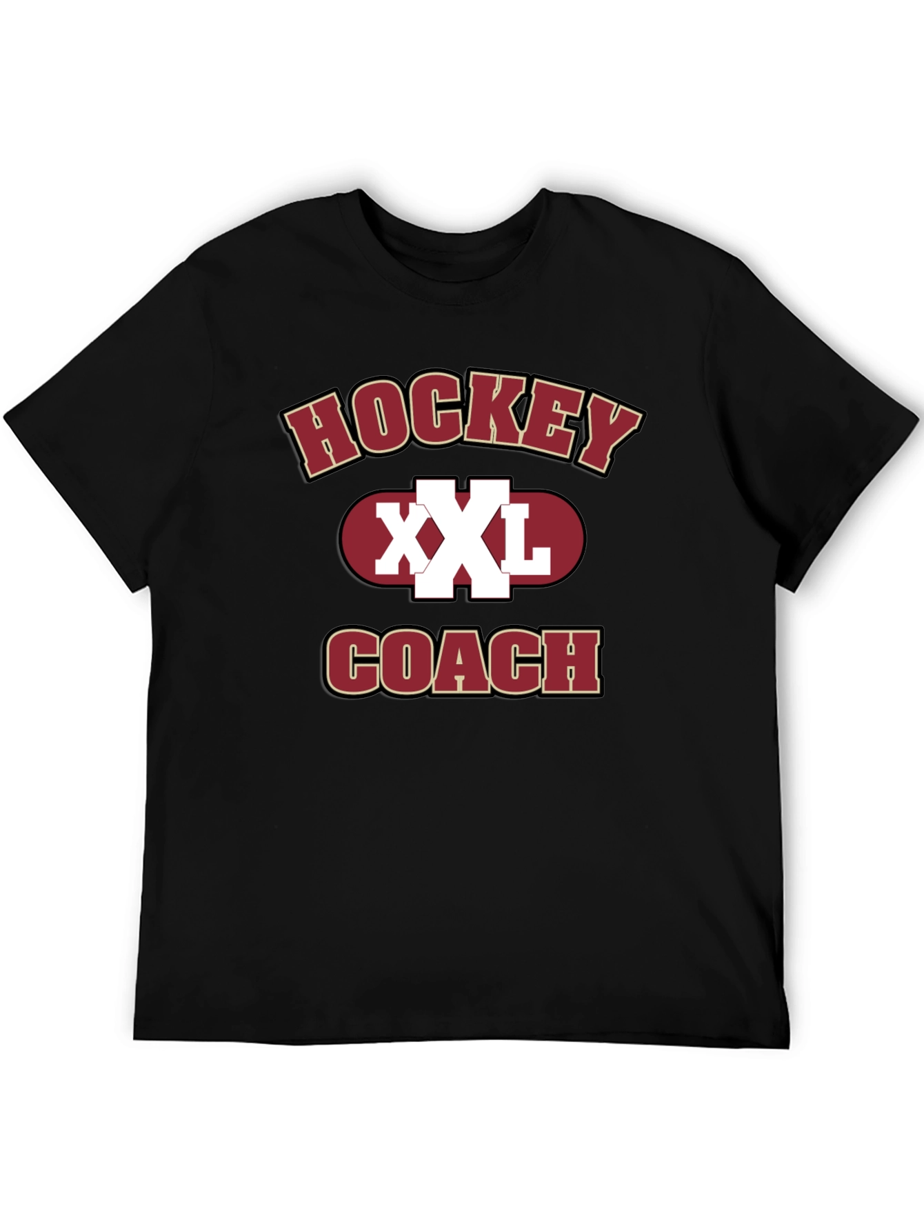 Hockey Coach XXL Graphic T-Shirt