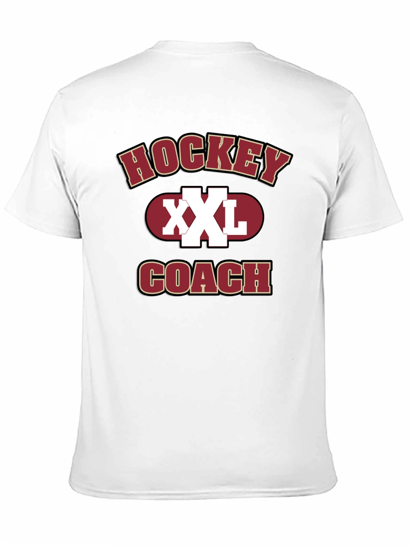 Hockey Coach XXL Graphic T-Shirt