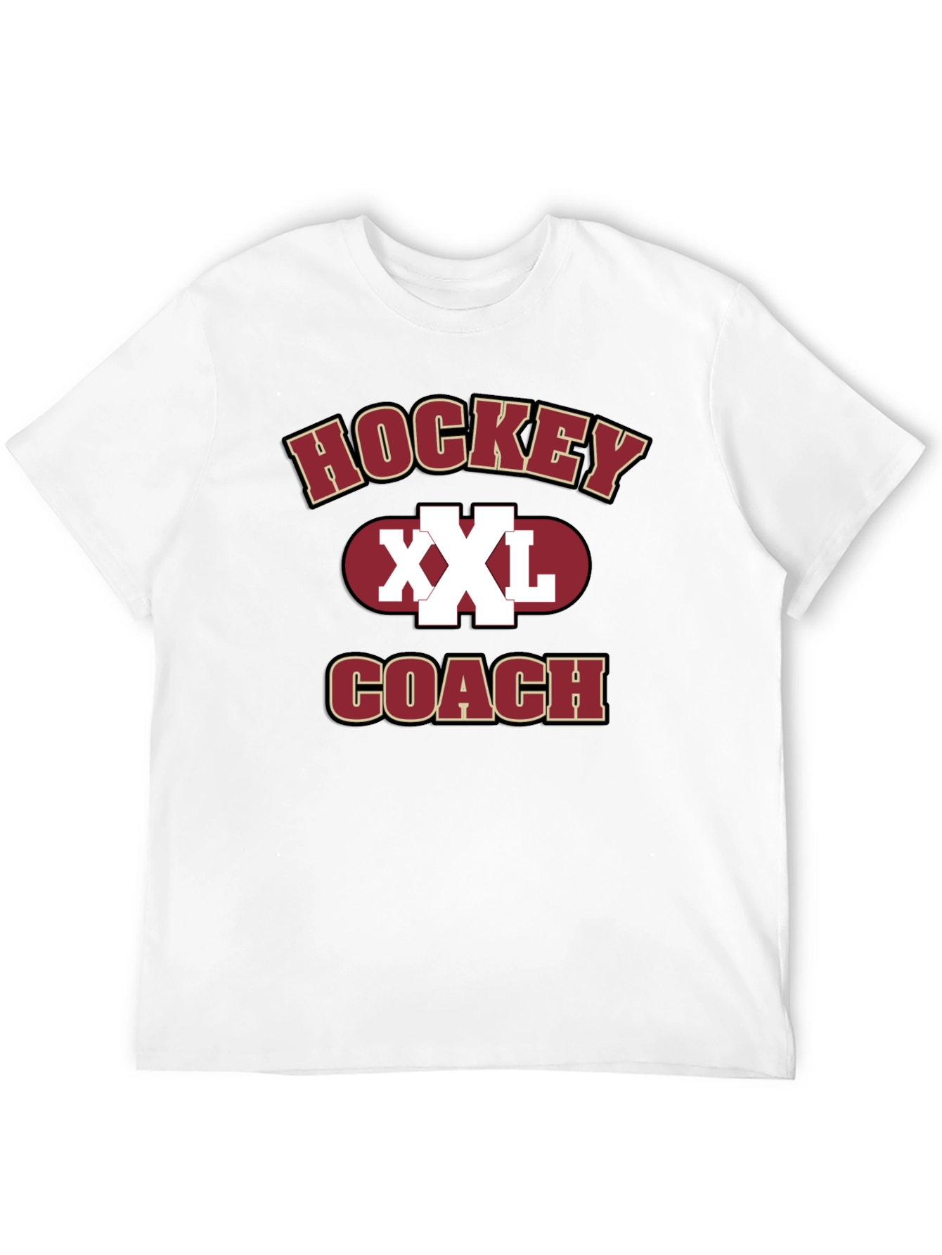 Hockey Coach XXL Graphic T-Shirt