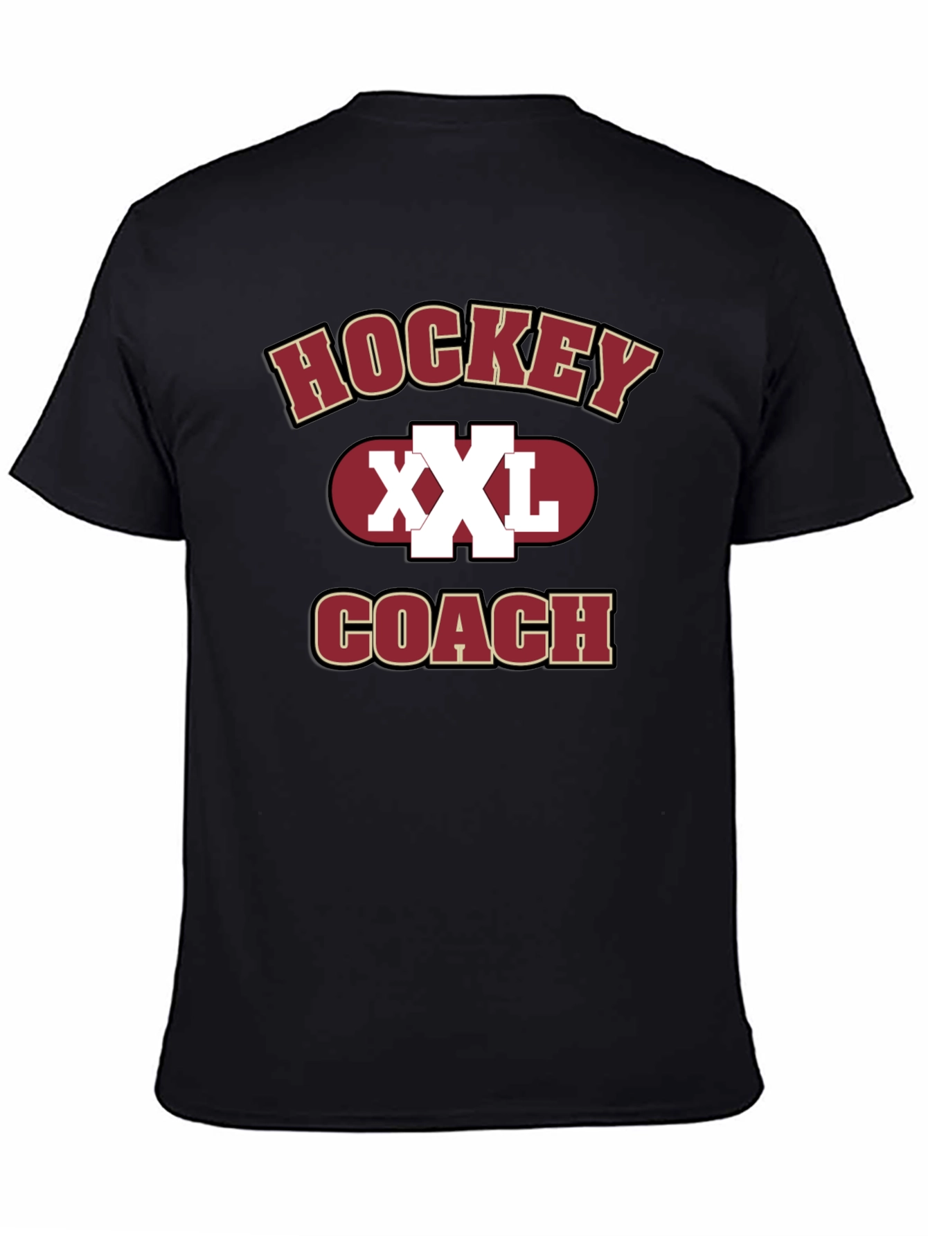 Hockey Coach XXL Graphic T-Shirt