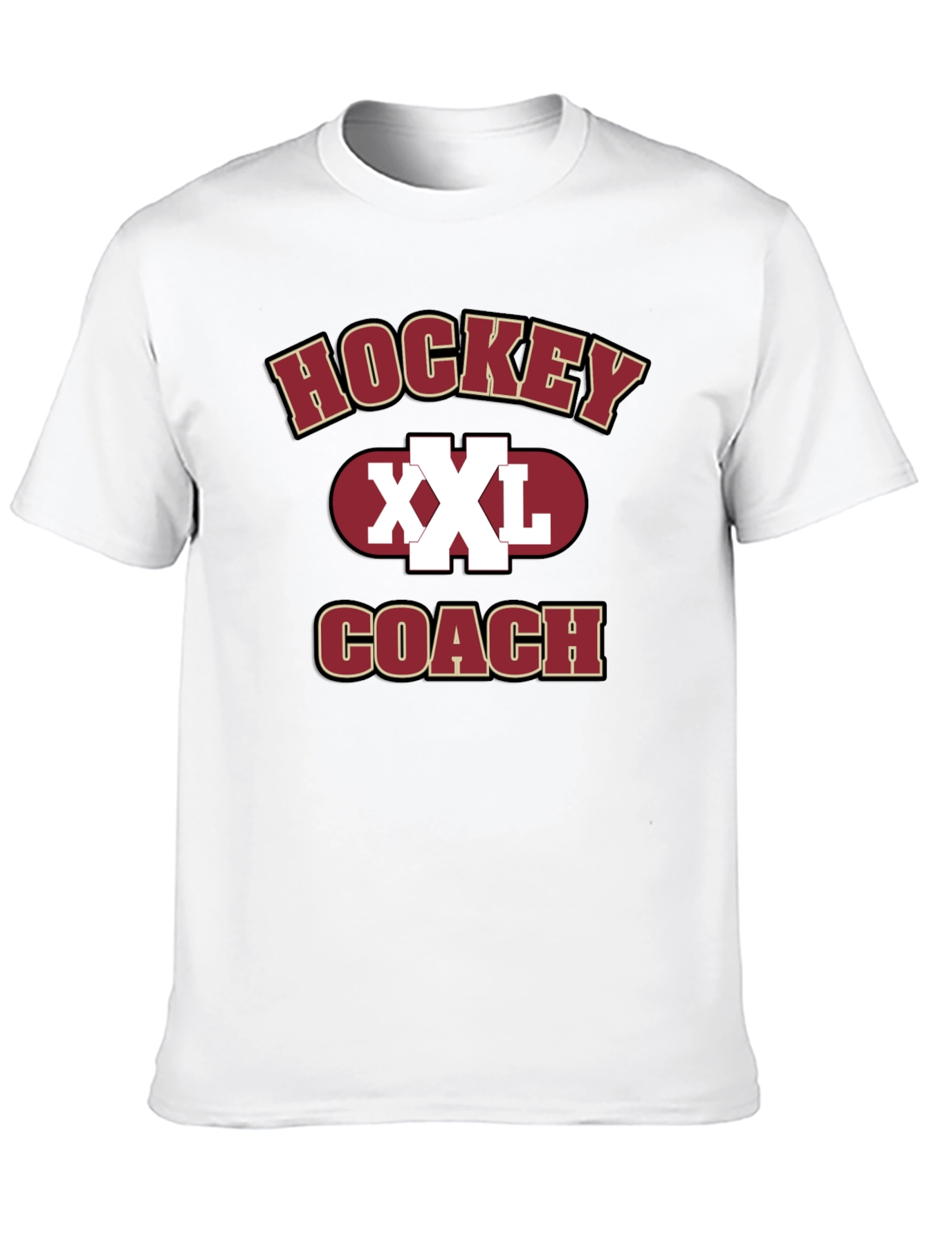 Hockey Coach XXL Graphic T-Shirt