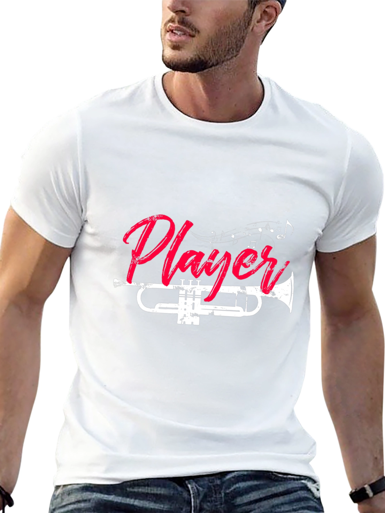 Trumpet Player T-Shirt