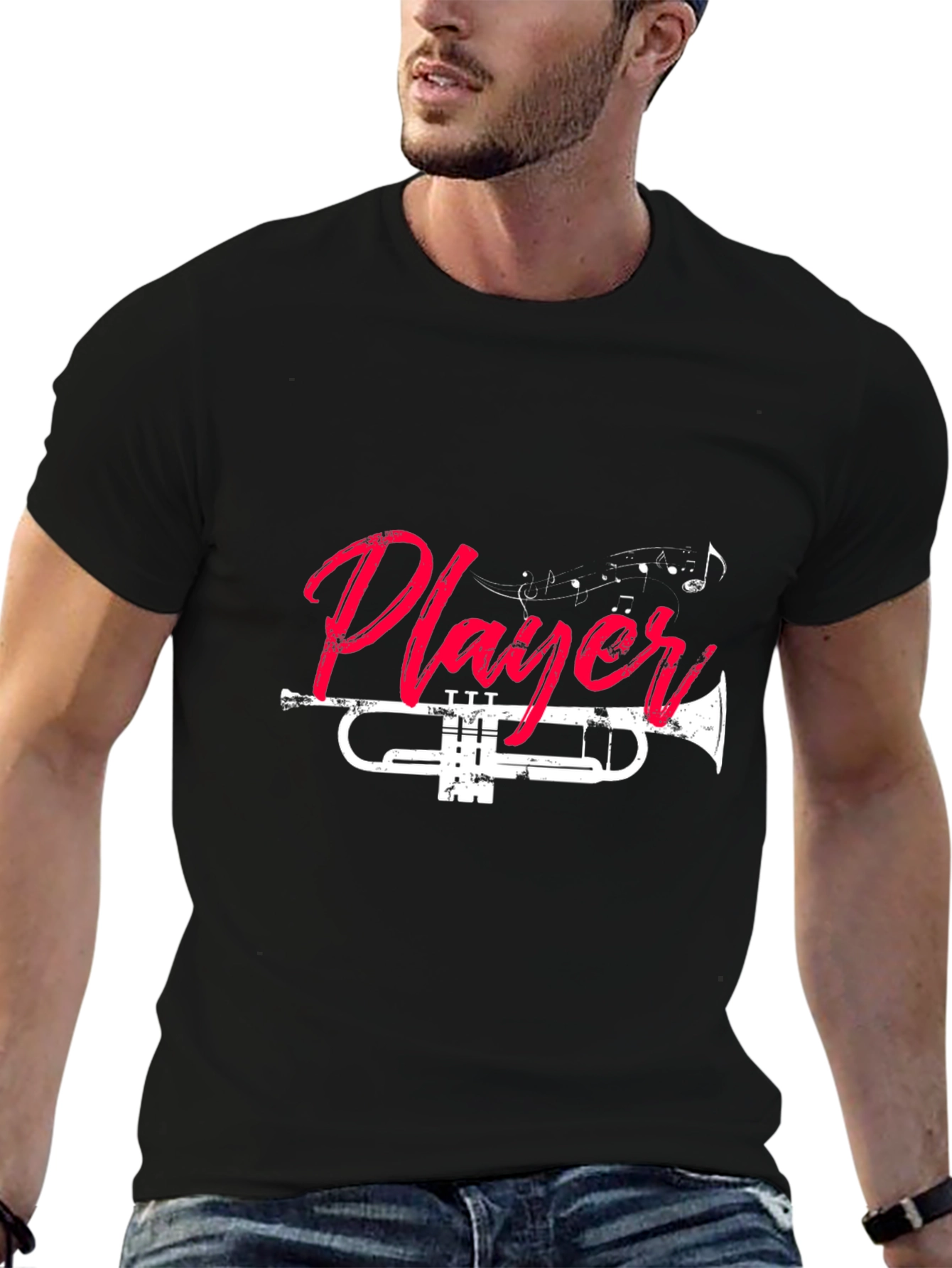 Trumpet Player T-Shirt