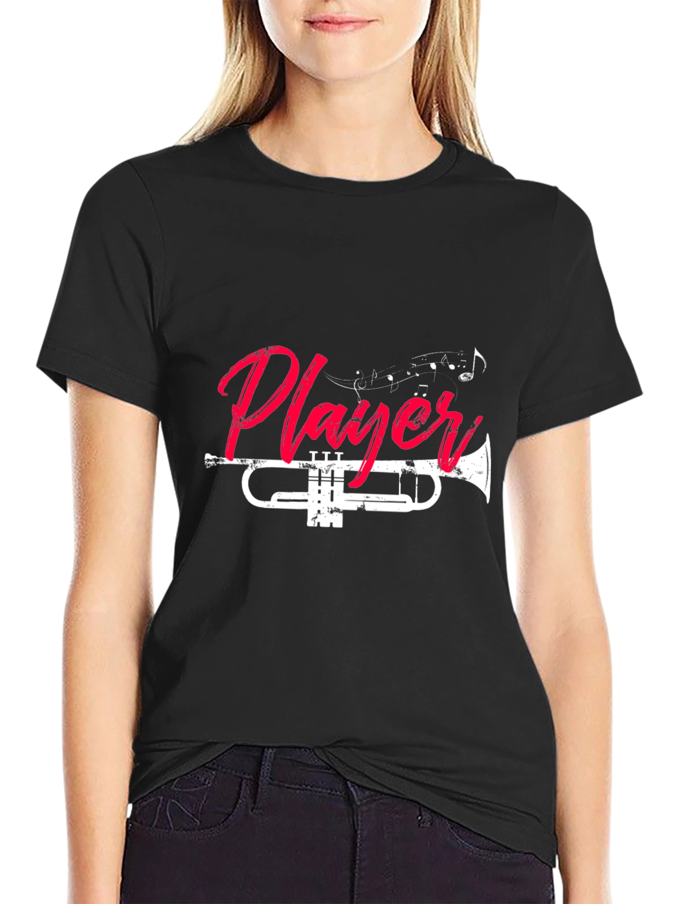 Trumpet Player T-Shirt