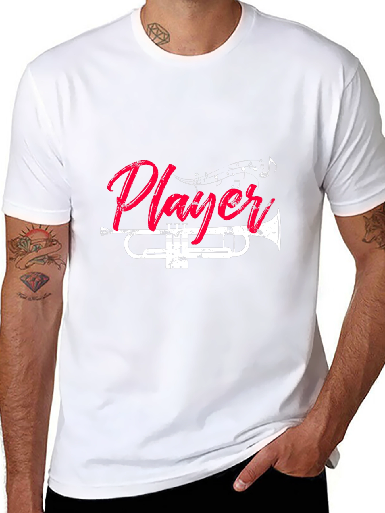 Trumpet Player T-Shirt