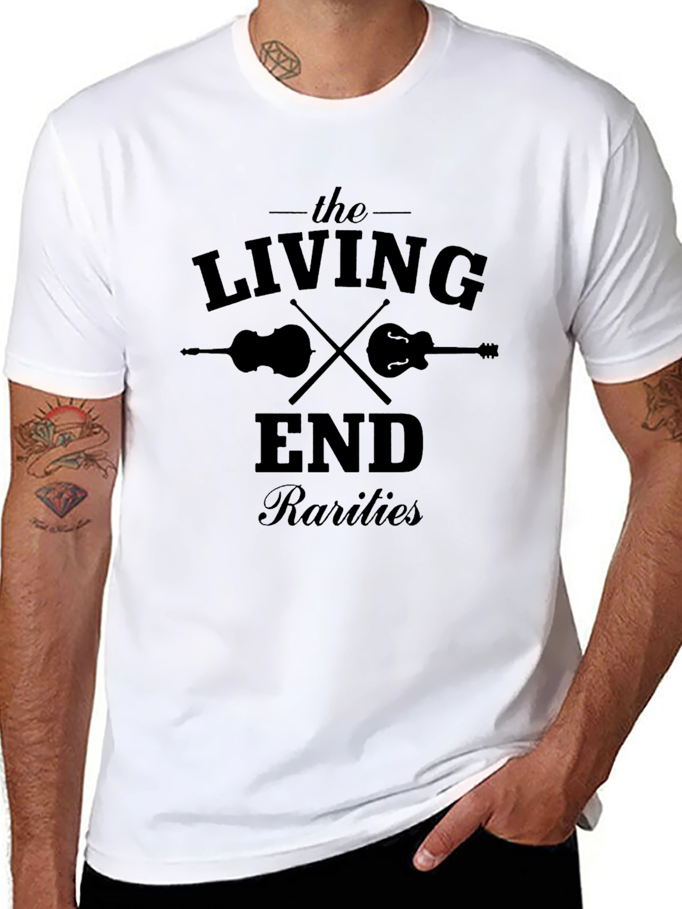 The Living End Rarities Graphic T-Shirt