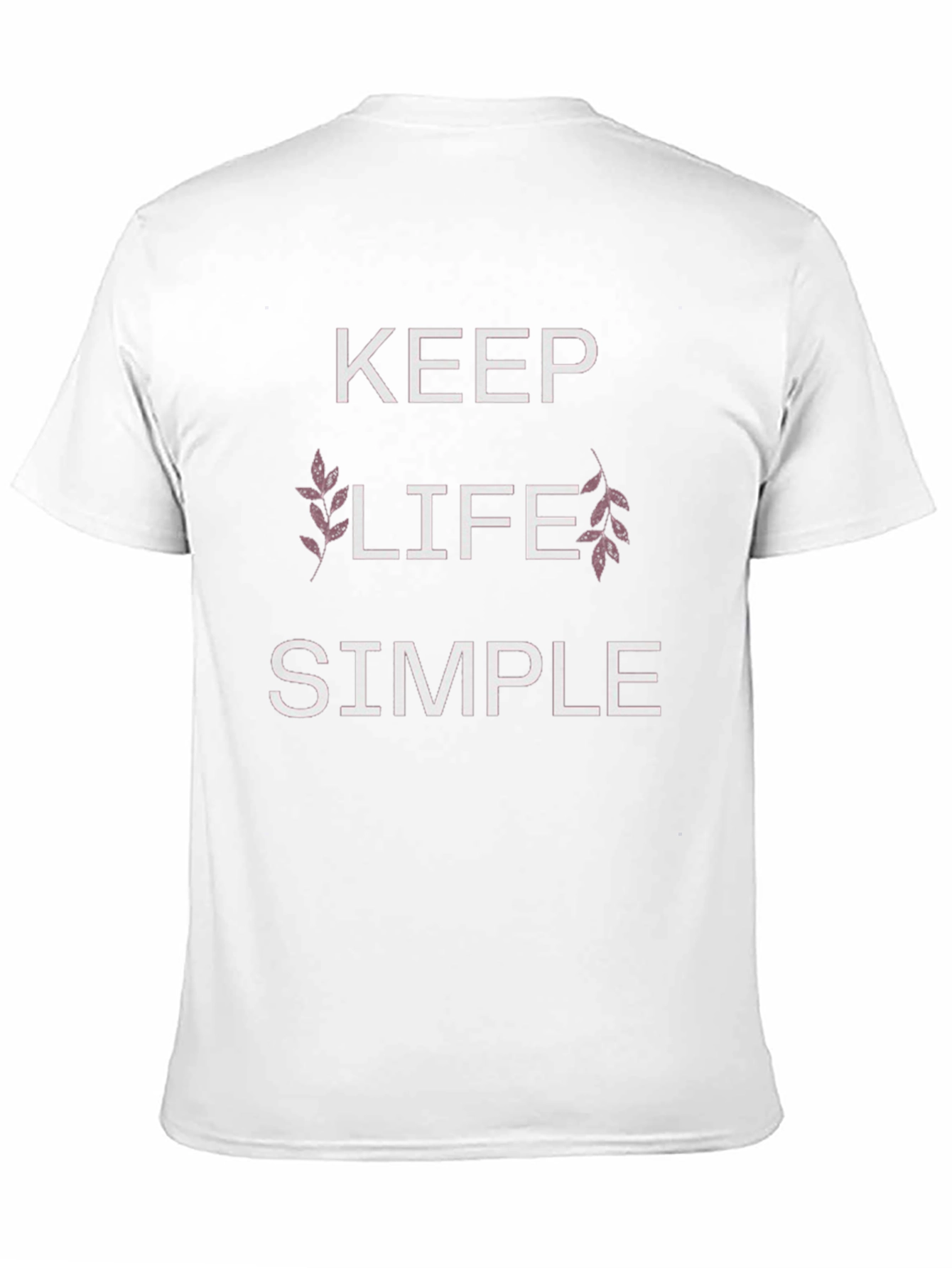 Keep Life Simple Graphic Tee