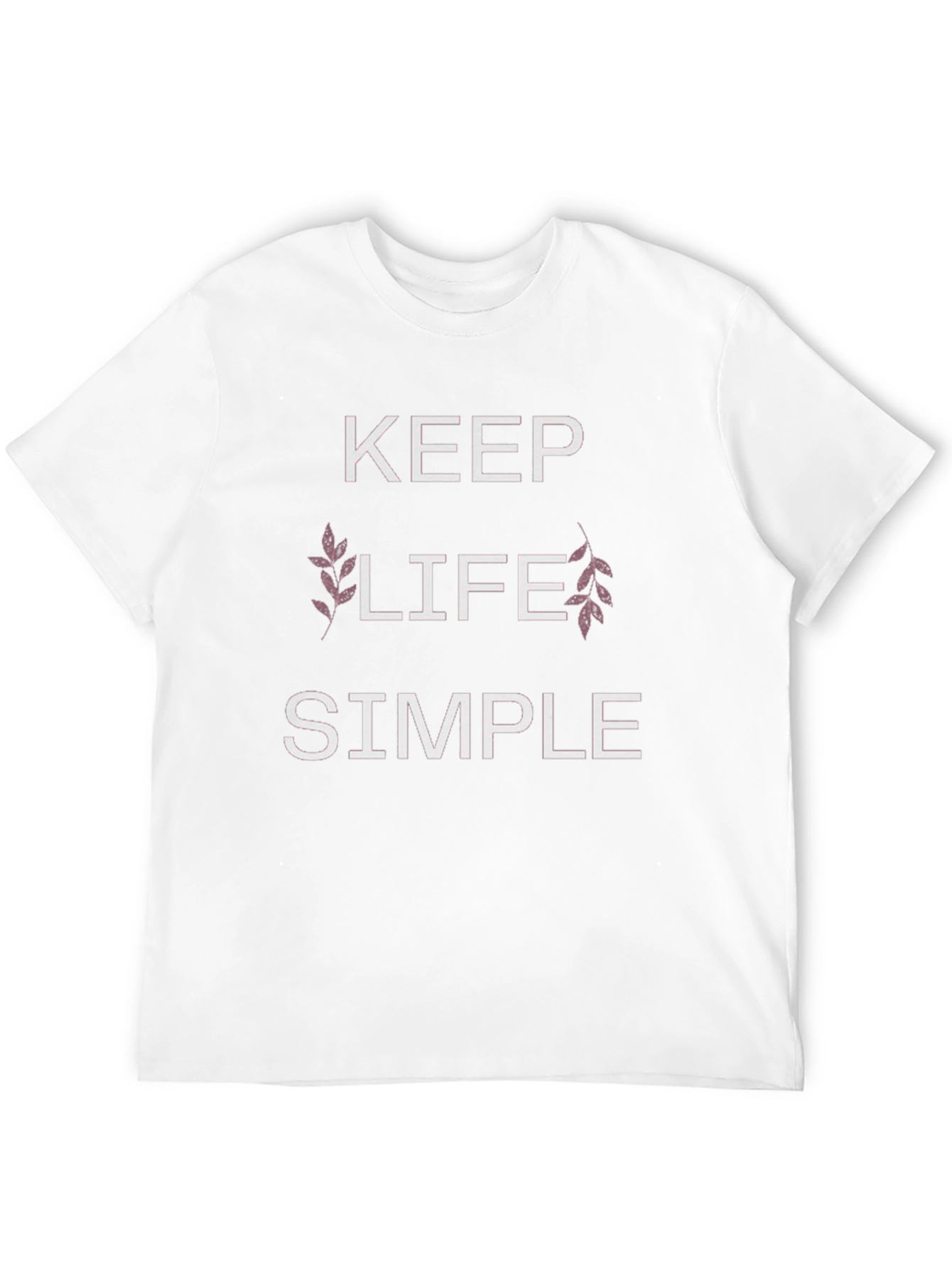 Keep Life Simple Graphic Tee