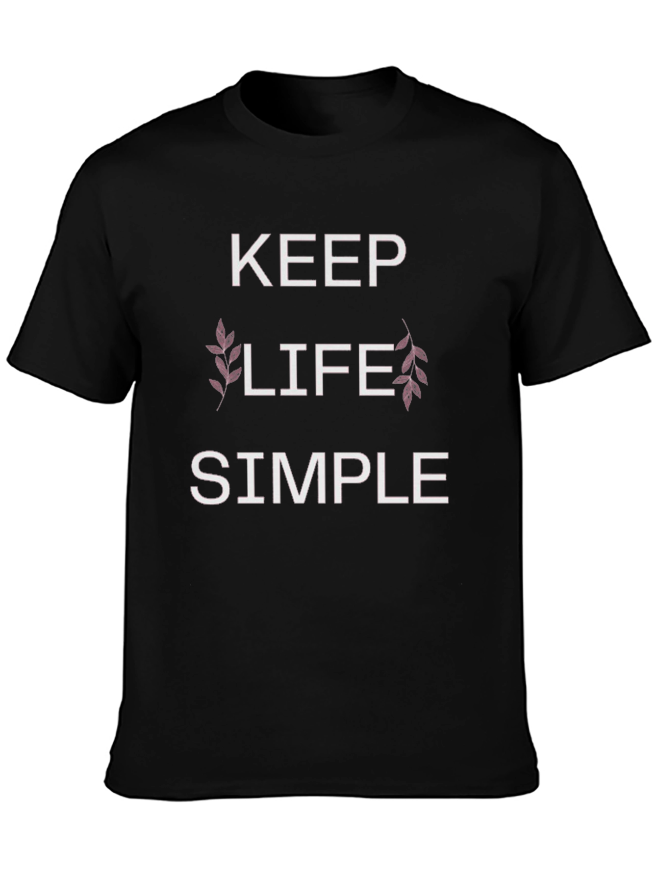 Keep Life Simple Graphic Tee