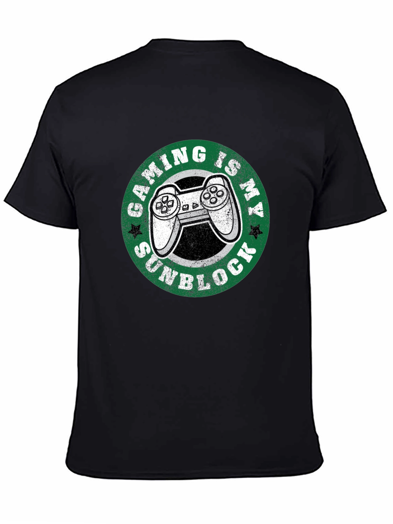 Gaming Is My Sunblock T-Shirt - Gamer Tee