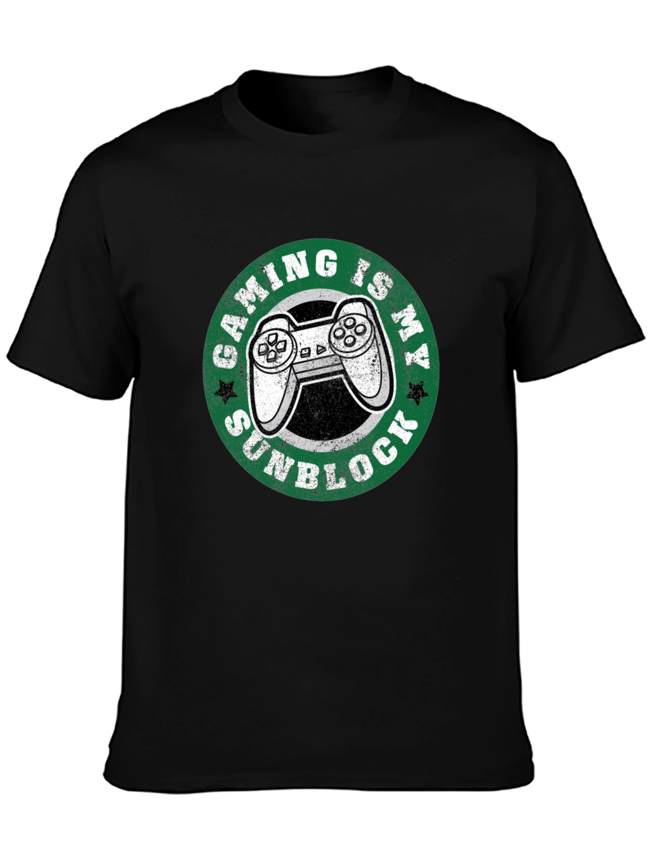 Gaming Is My Sunblock T-Shirt - Gamer Tee