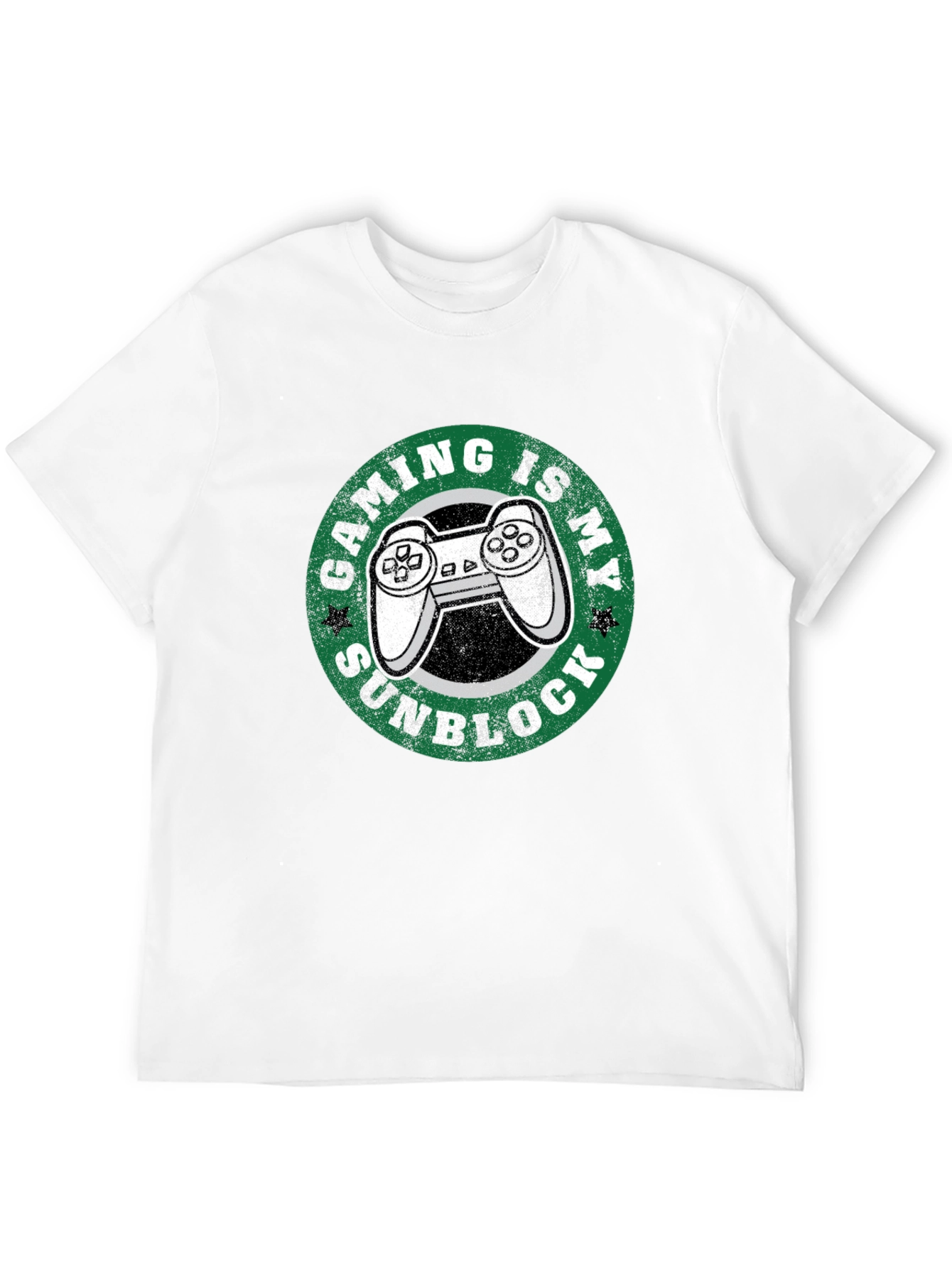 Gaming Is My Sunblock T-Shirt - Gamer Tee