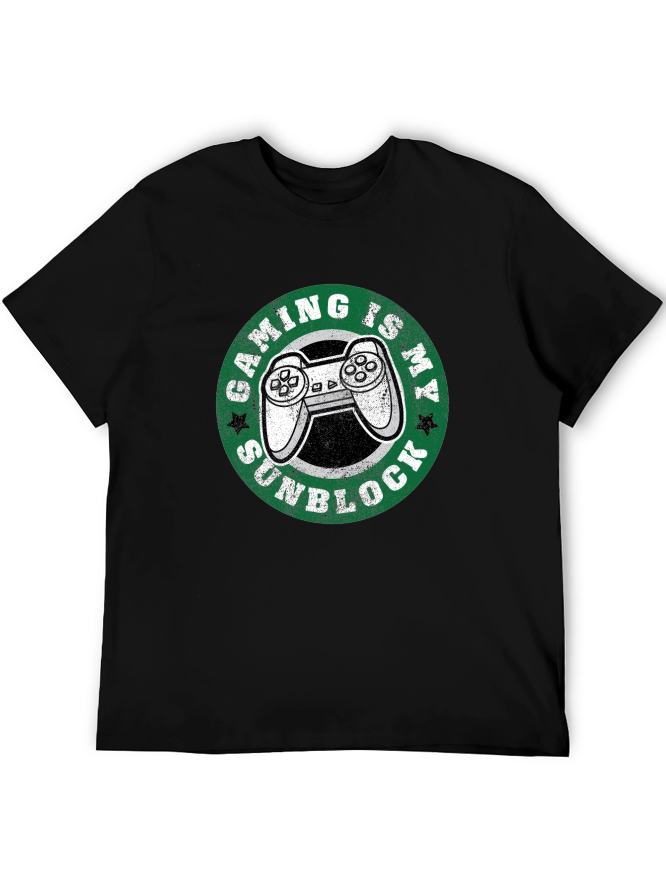 Gaming Is My Sunblock T-Shirt - Gamer Tee