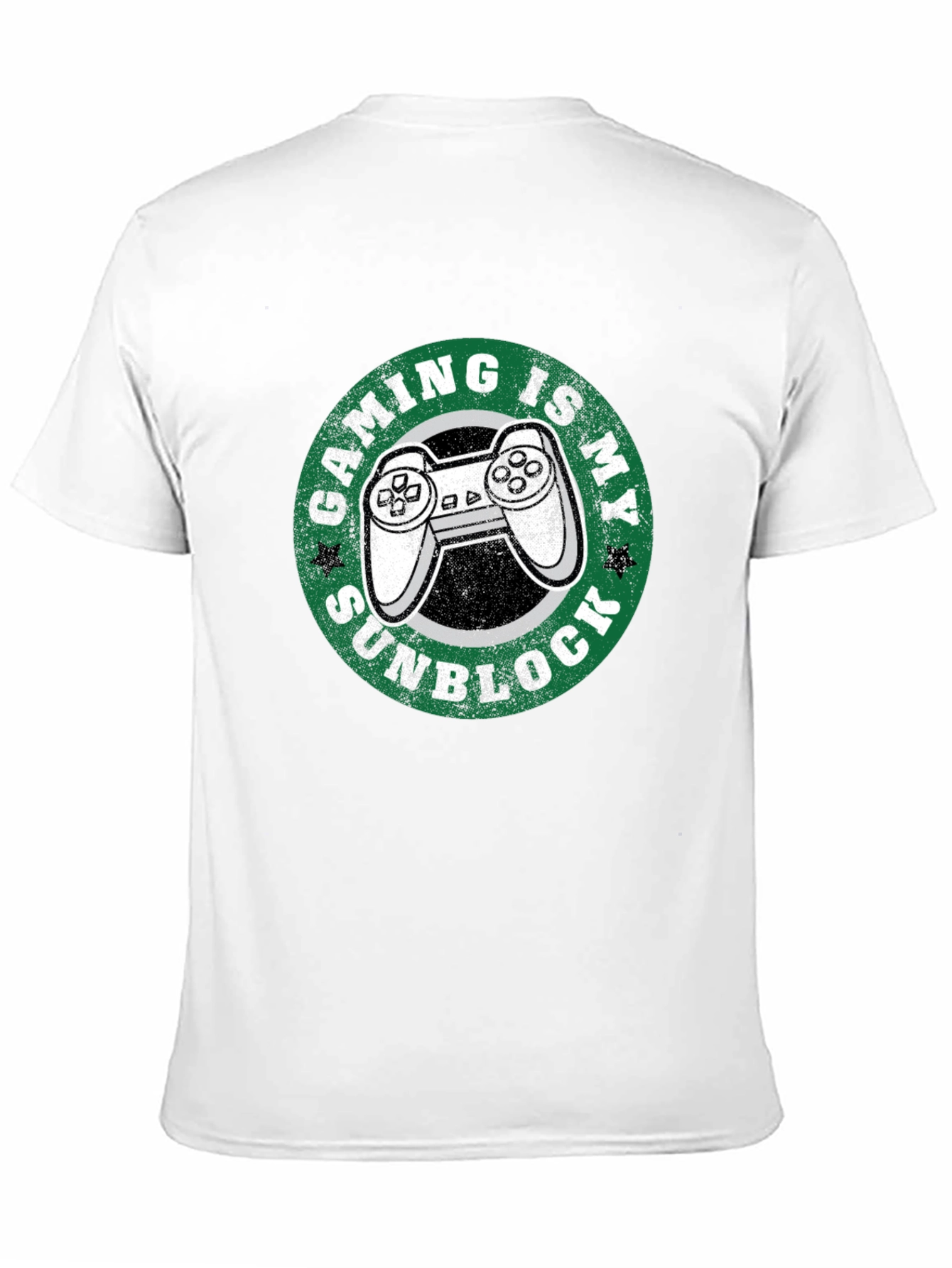 Gaming Is My Sunblock T-Shirt - Gamer Tee