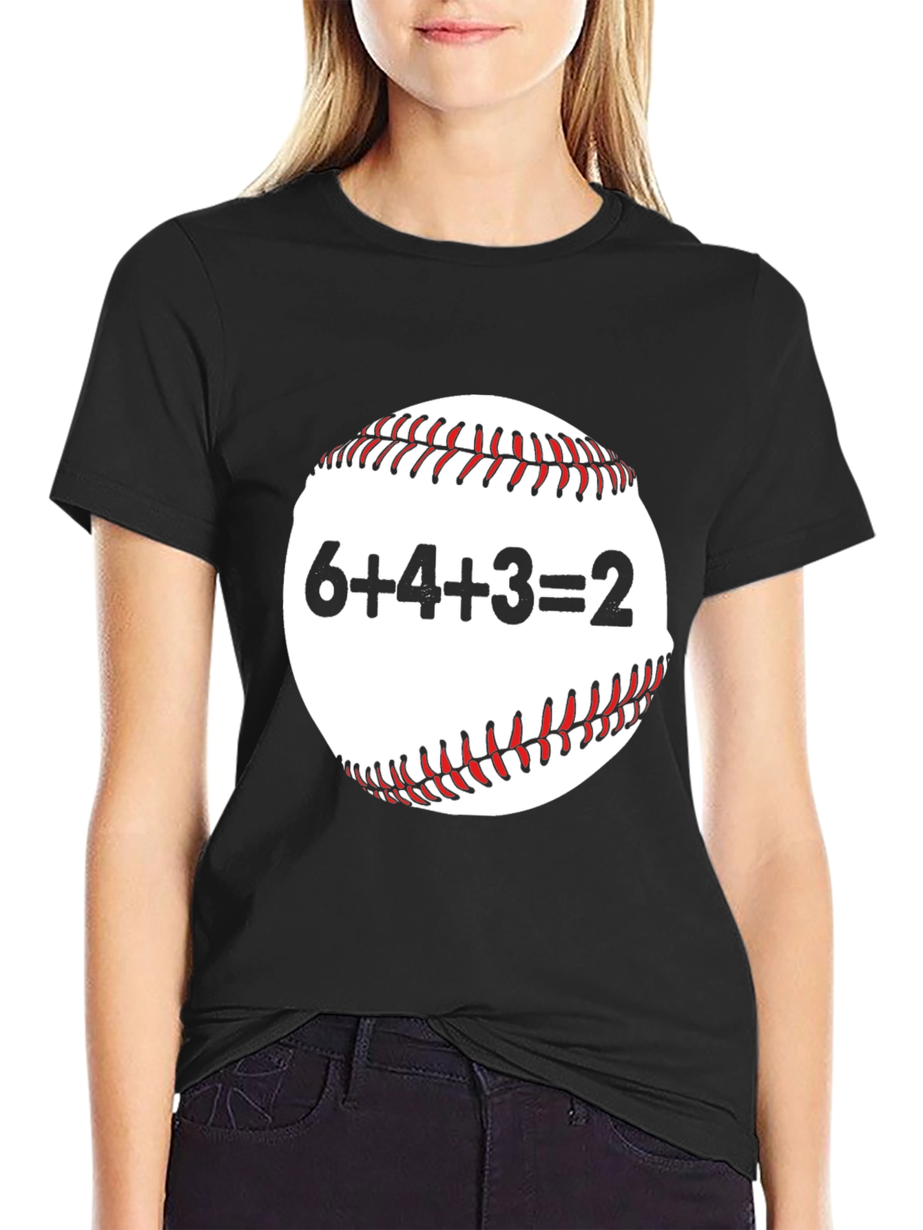 Baseball Math T-Shirt