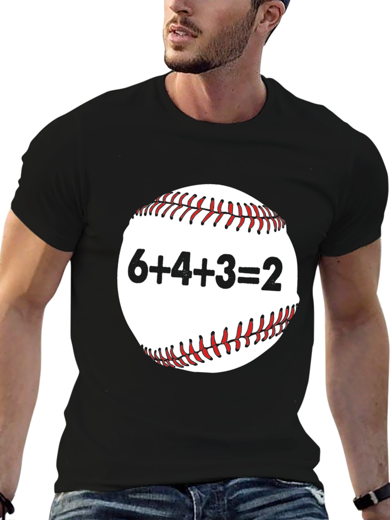 Baseball Math T-Shirt